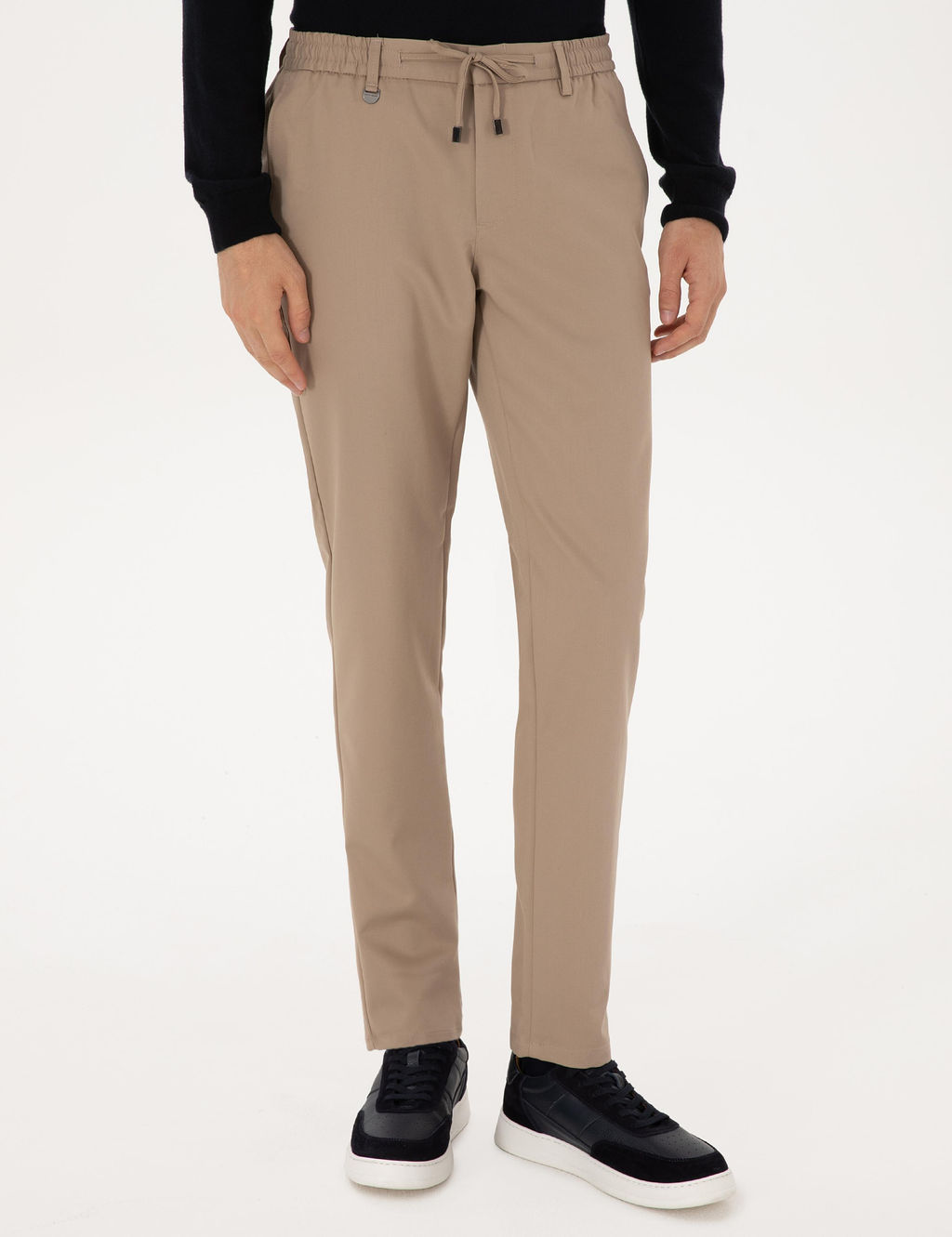 Bej Ex. Slim Fit Kuma_ Pantolon - Pierre cardin фото 8