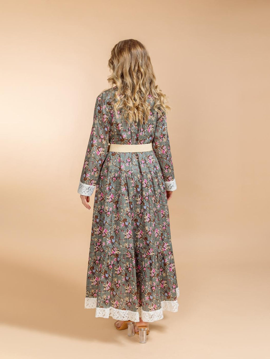 Платье (хлопок) №25-240-2 - Ганг фото 6