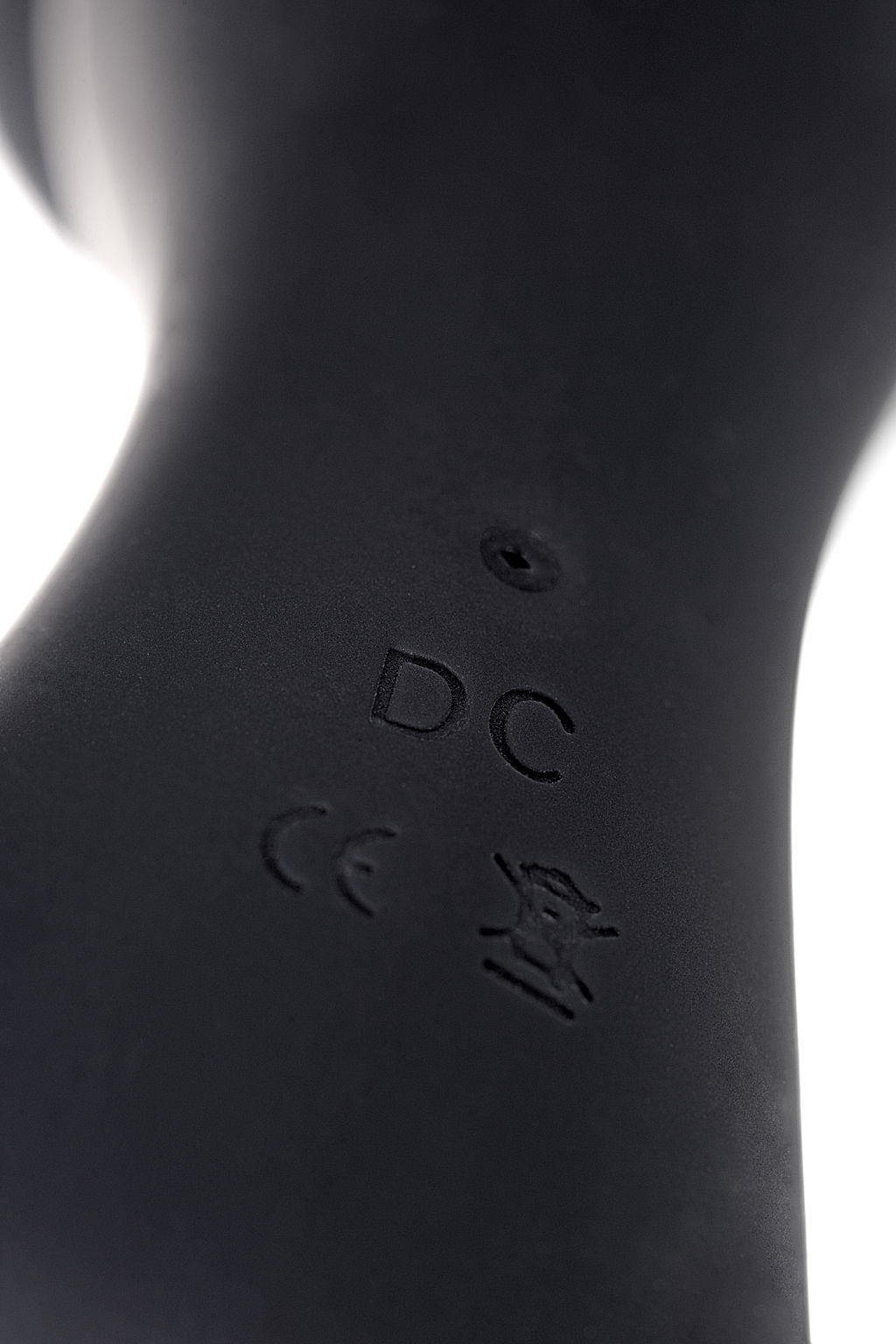 Стимулятор простаты Erotist Fifth, cиликон, черный, 14,1 см  фото 11