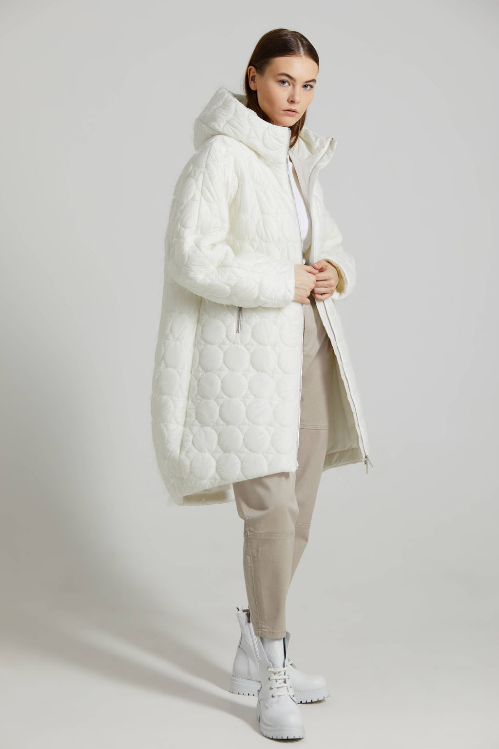 Пальто женское арт. 265W - Ultramarine фото 3