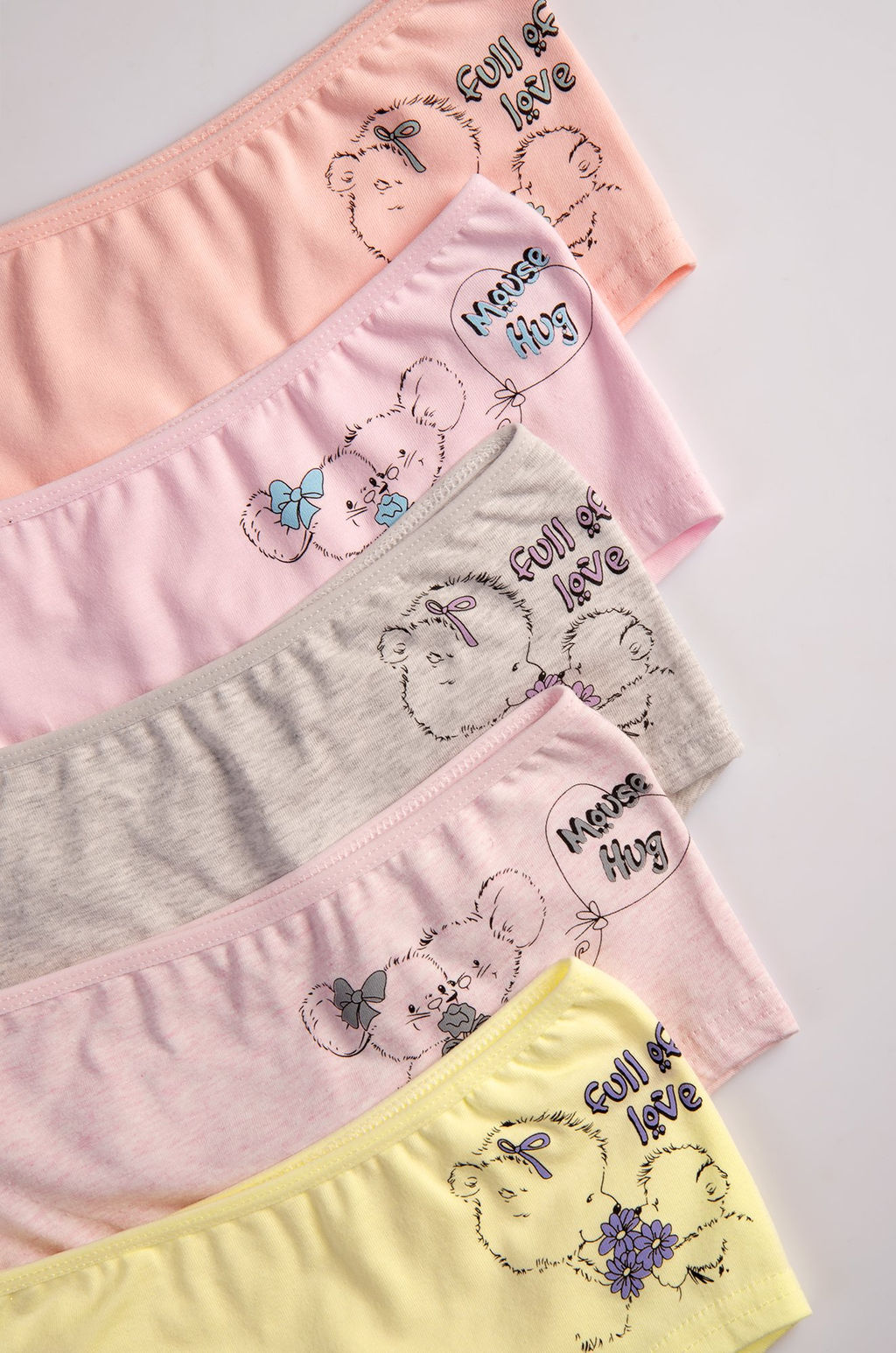 Трусы для девочки 5шт. Donella  фото 3