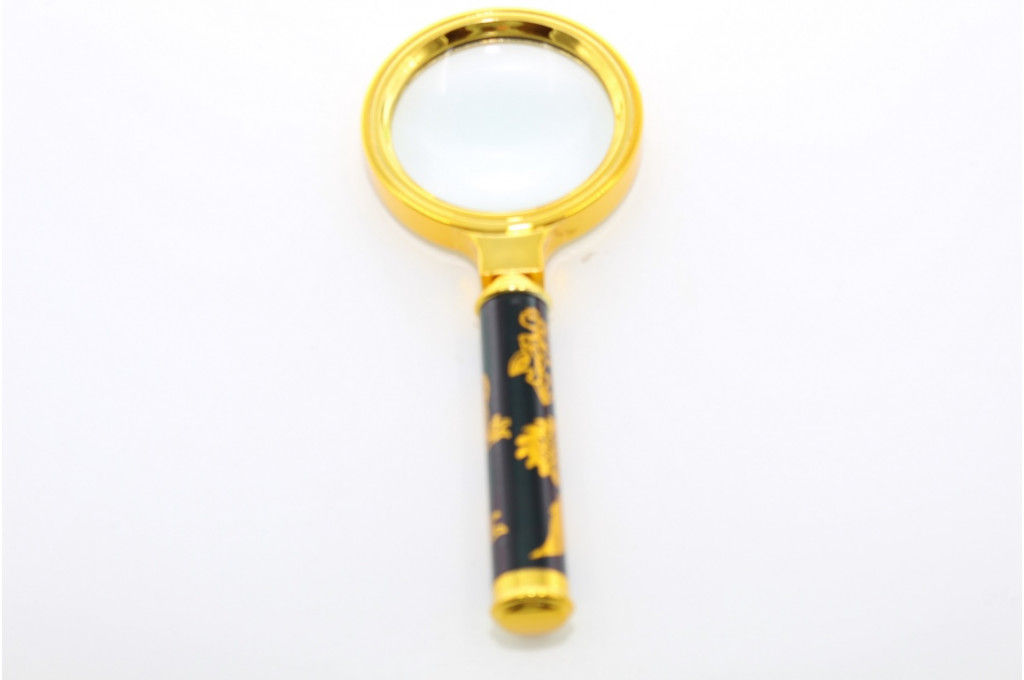 Лупа gold planet magnifer 60 mm.