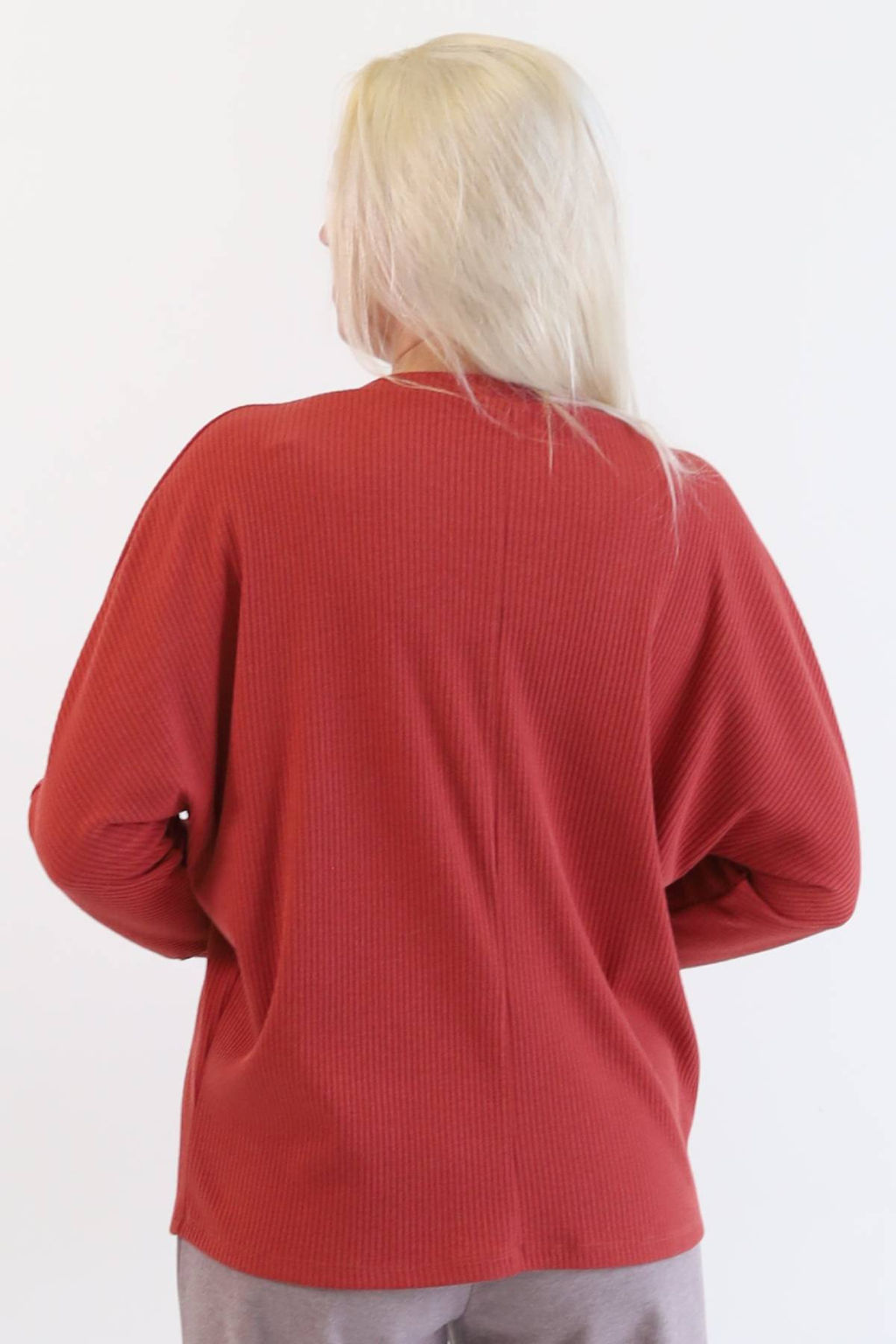 Блузка женская 4354/04/Терракотовый - Rise фото 5