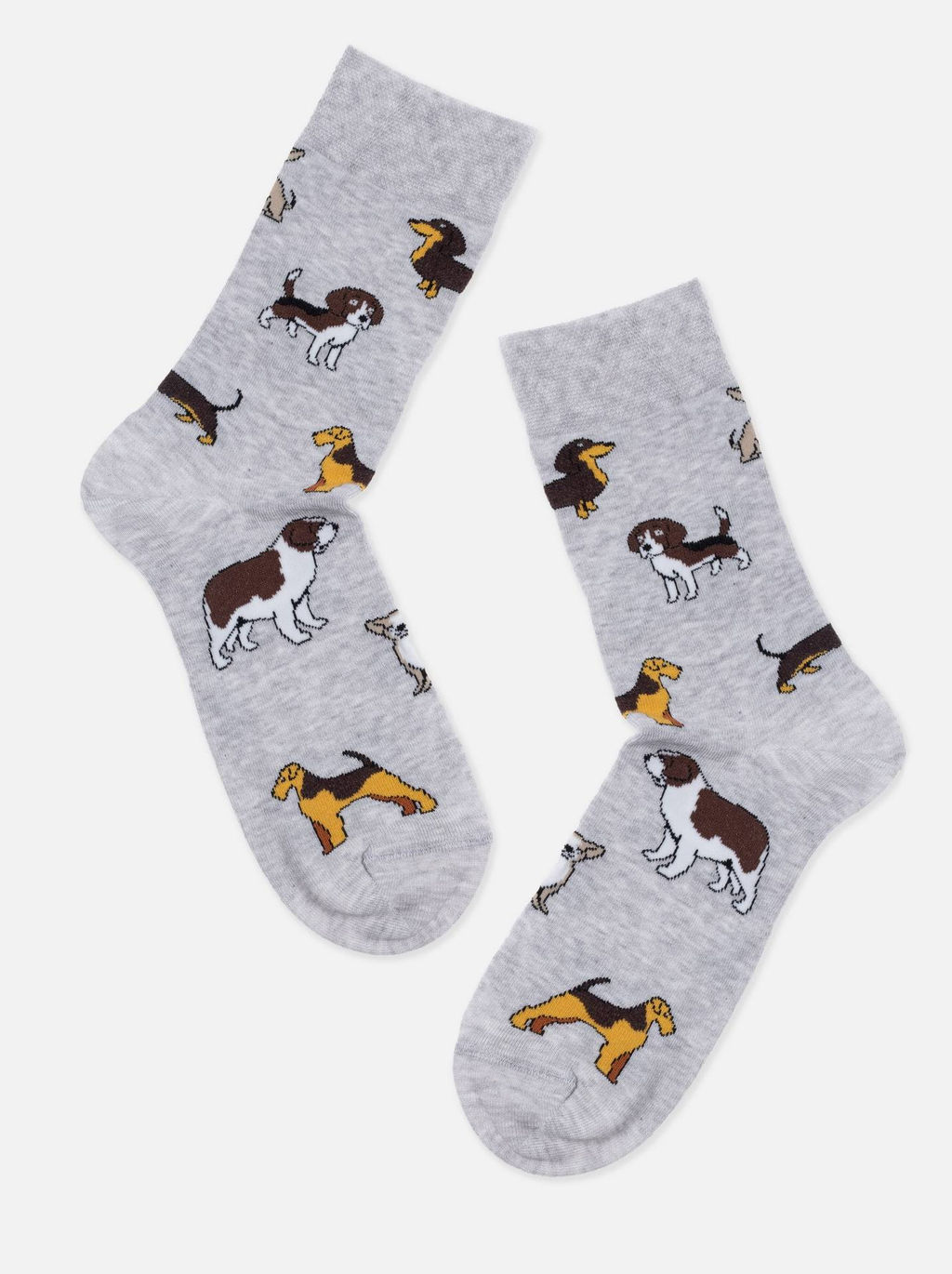 Цена за 2 пары. Носки с рисунком БРЕСТСКИЕ НОСКИ 4200 PETS (средней длины)