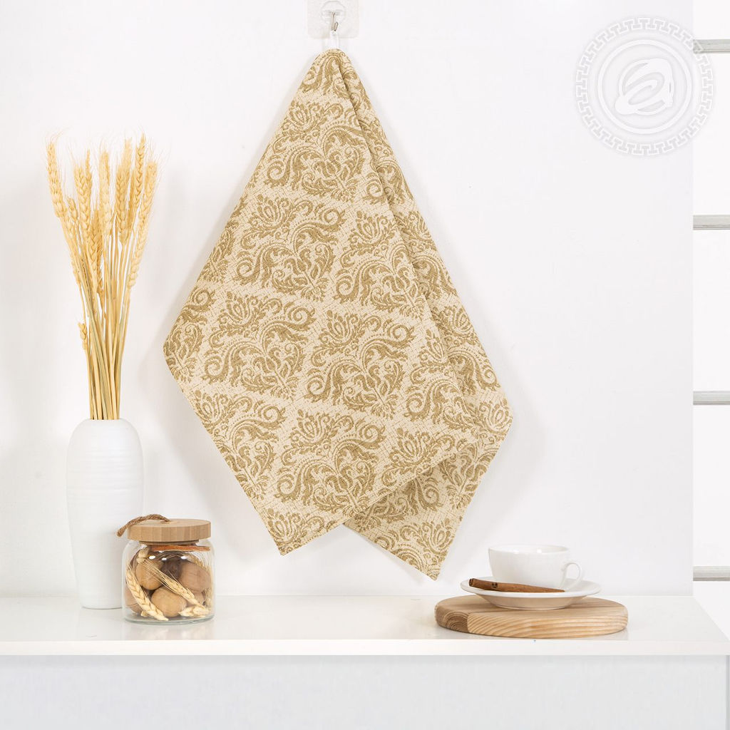 Полотенце кухонное из рогожки Клинт 50х70 - Артдизайн фото 34