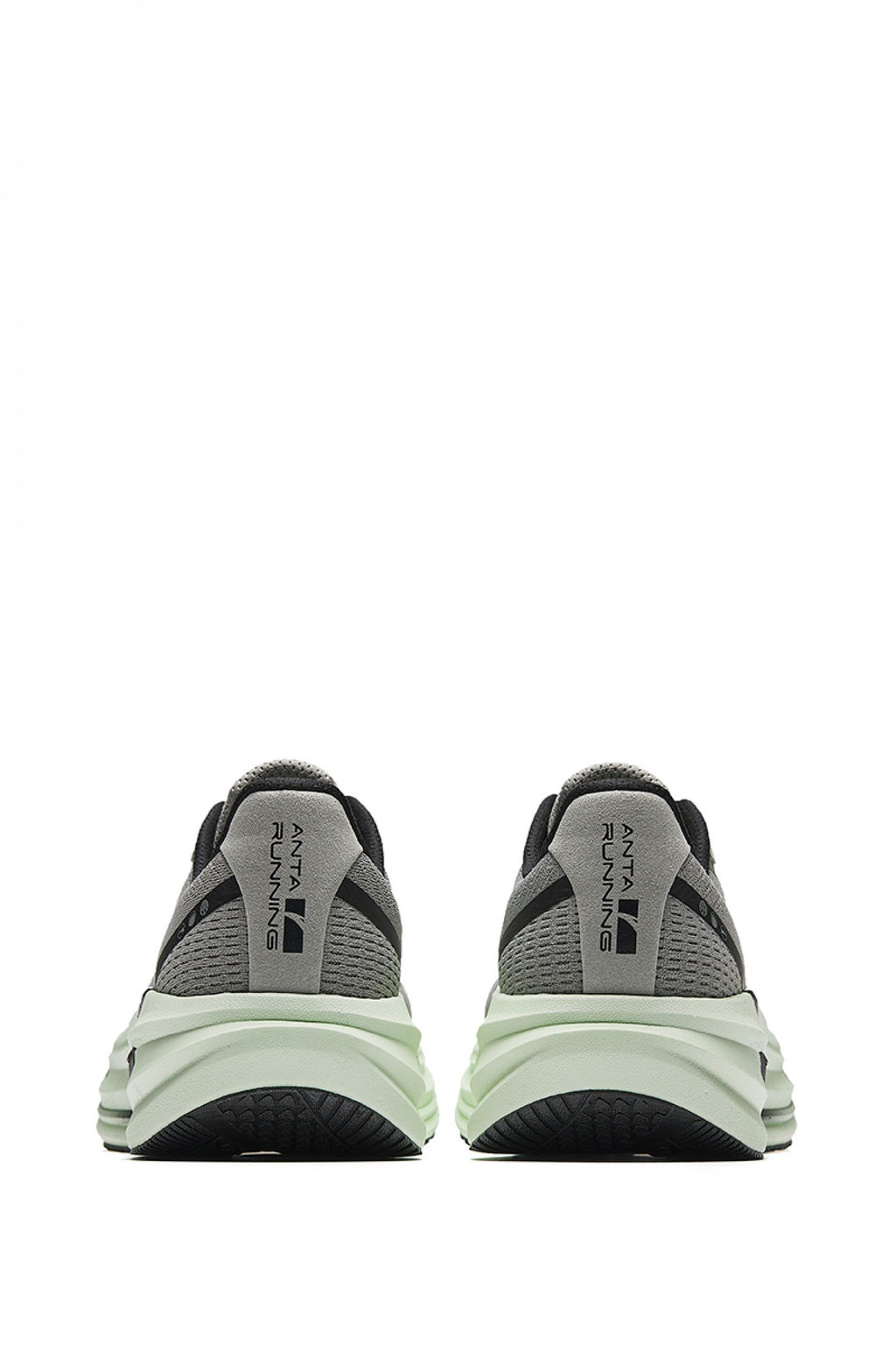 Кроссовки для бега Серый/Черный/Серебристый ANTA BELLERO 4.0 (2E) фото 4