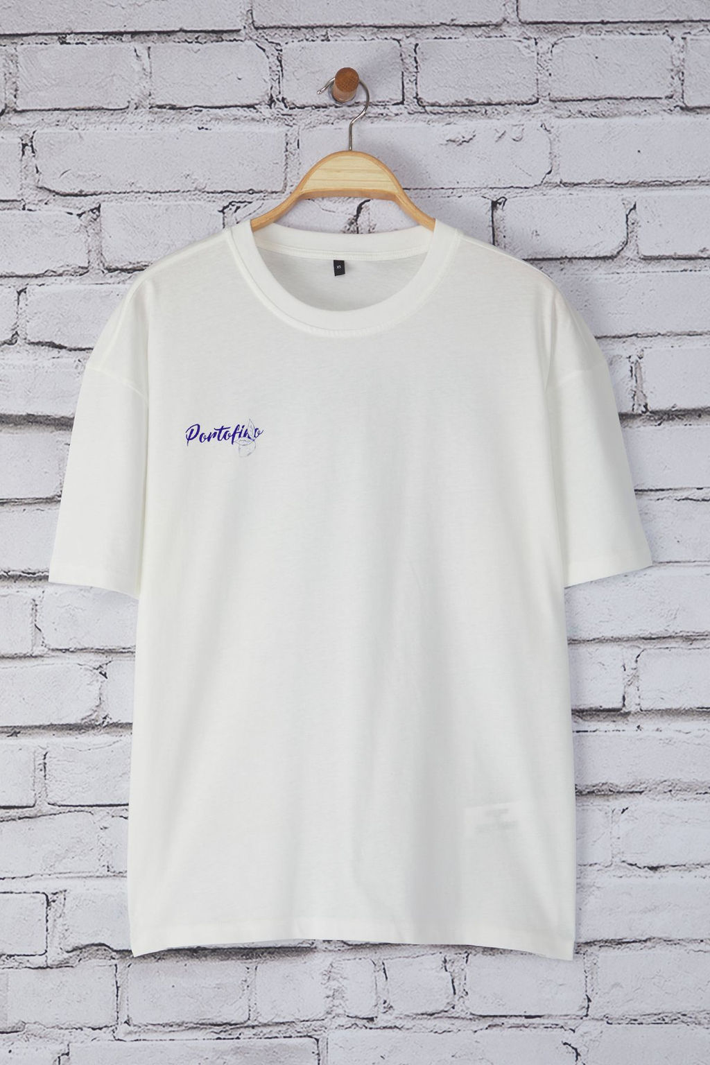 TRENDYOL MAN Beyaz Oversize/Genis Kesim Limon Bask?l? %100 Pamuklu T-Shirt TMNSS23TS00089 - Trendyolmilla фото 4