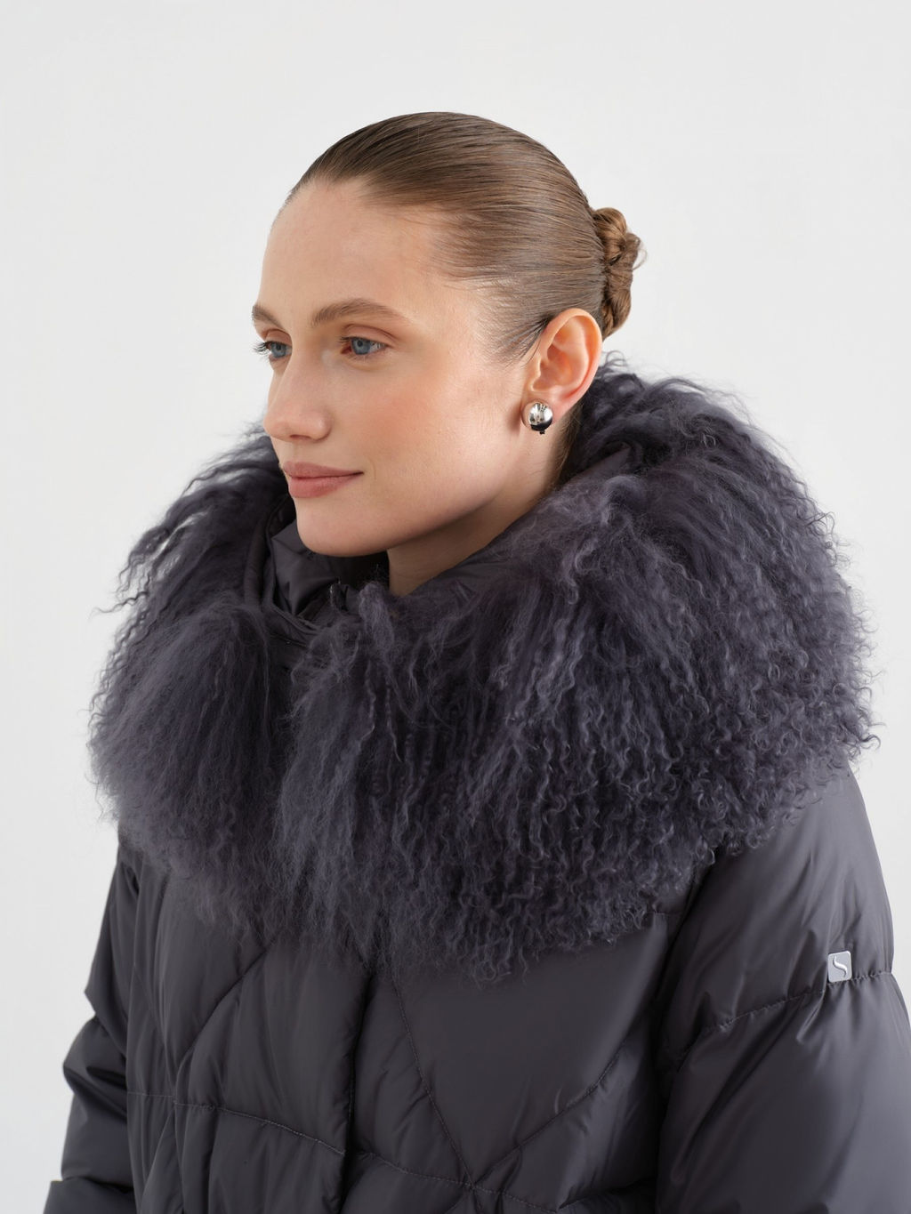 Conso/WDMF 230554 - argon Пуховое пальто  фото 2