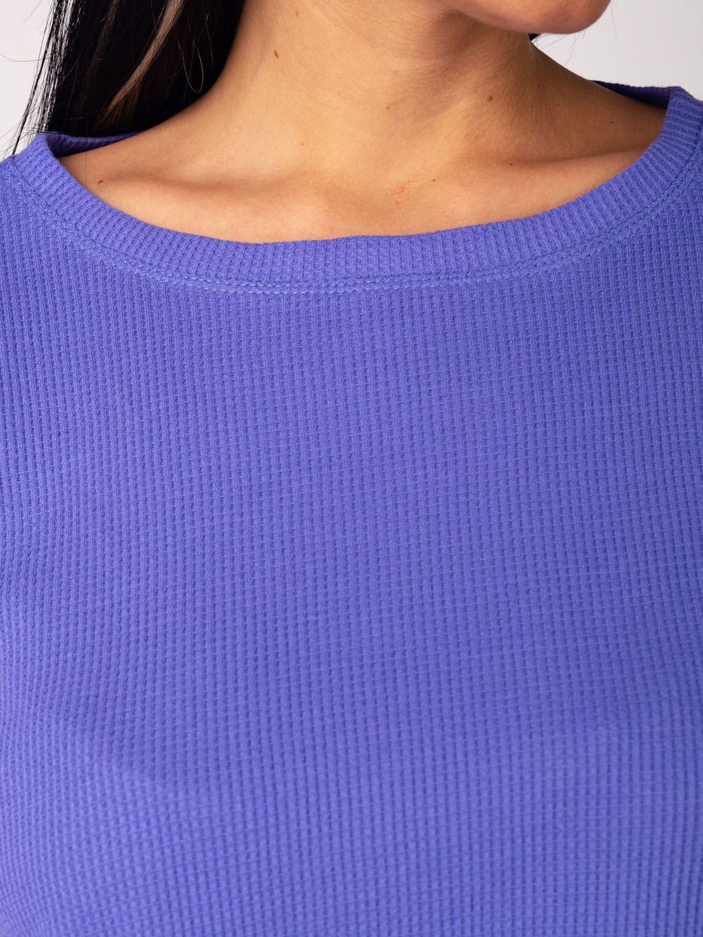 Костюм женский вафельный с шортами ДАНА ИРИС - Домтрик фото 5