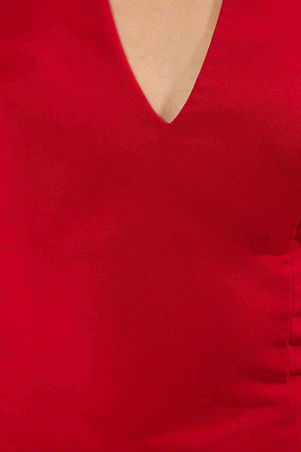 K?rm?z? V Yaka Dokuma S?k Tulum TPRSS25TU00013