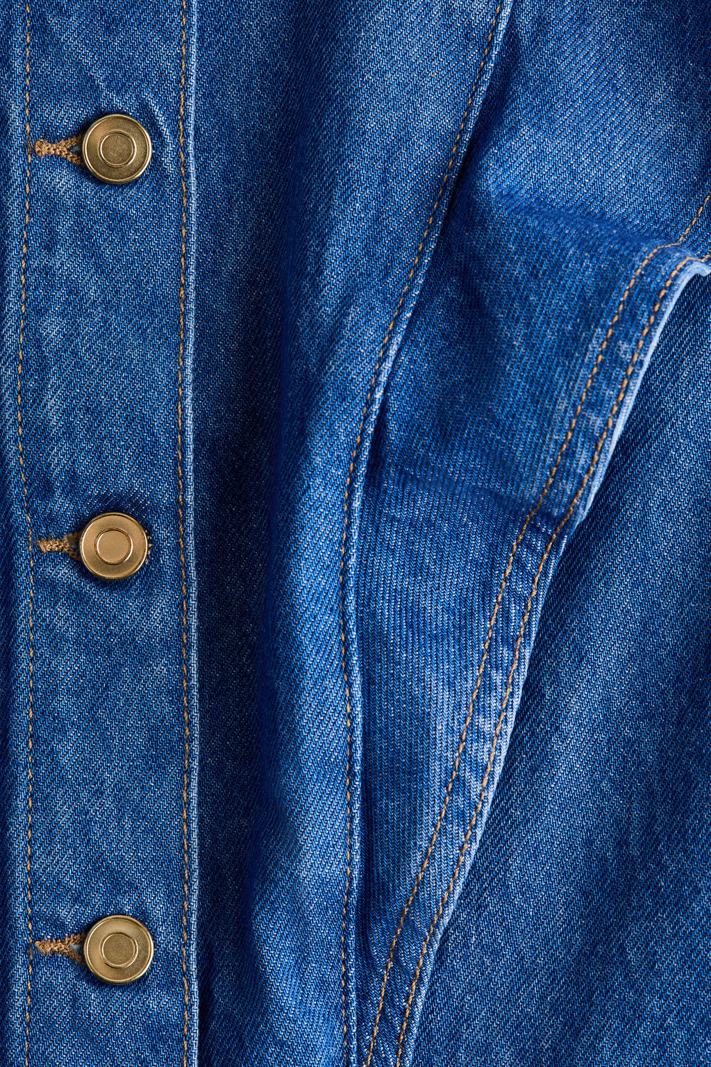 Chaleco denim con volantes - H&m фото 5