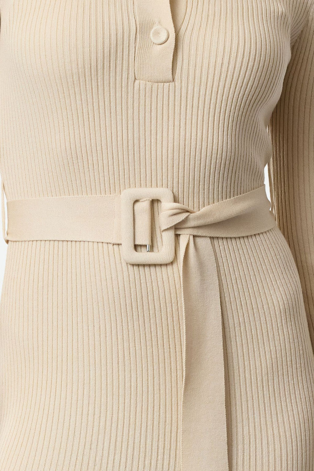 TRENDYOLMILLA Lacivert Maxi Kusakl? Triko Elbise TWOAW25EL00442  фото 8