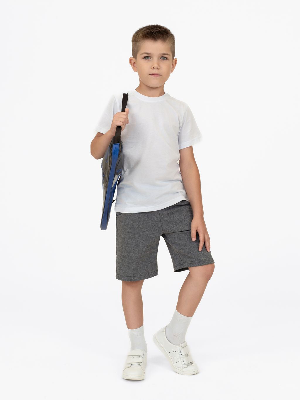 Шорты детские антрацит