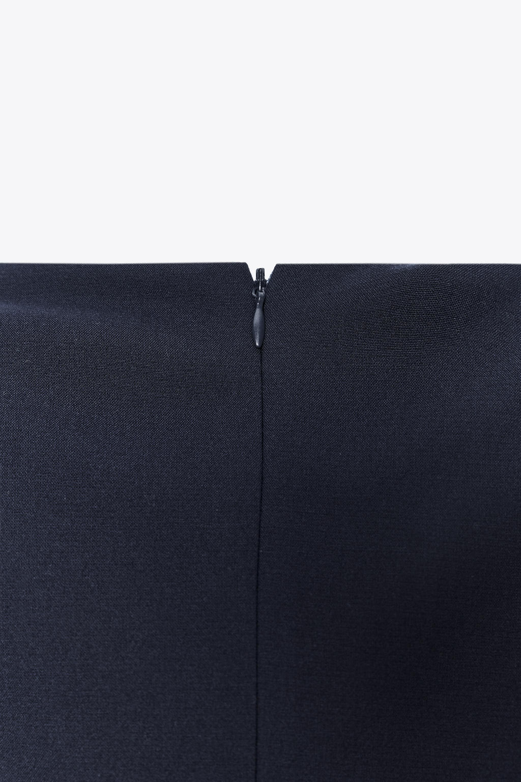 SHORT DRESS WITH SHOULDER PADS - Zara фото 8