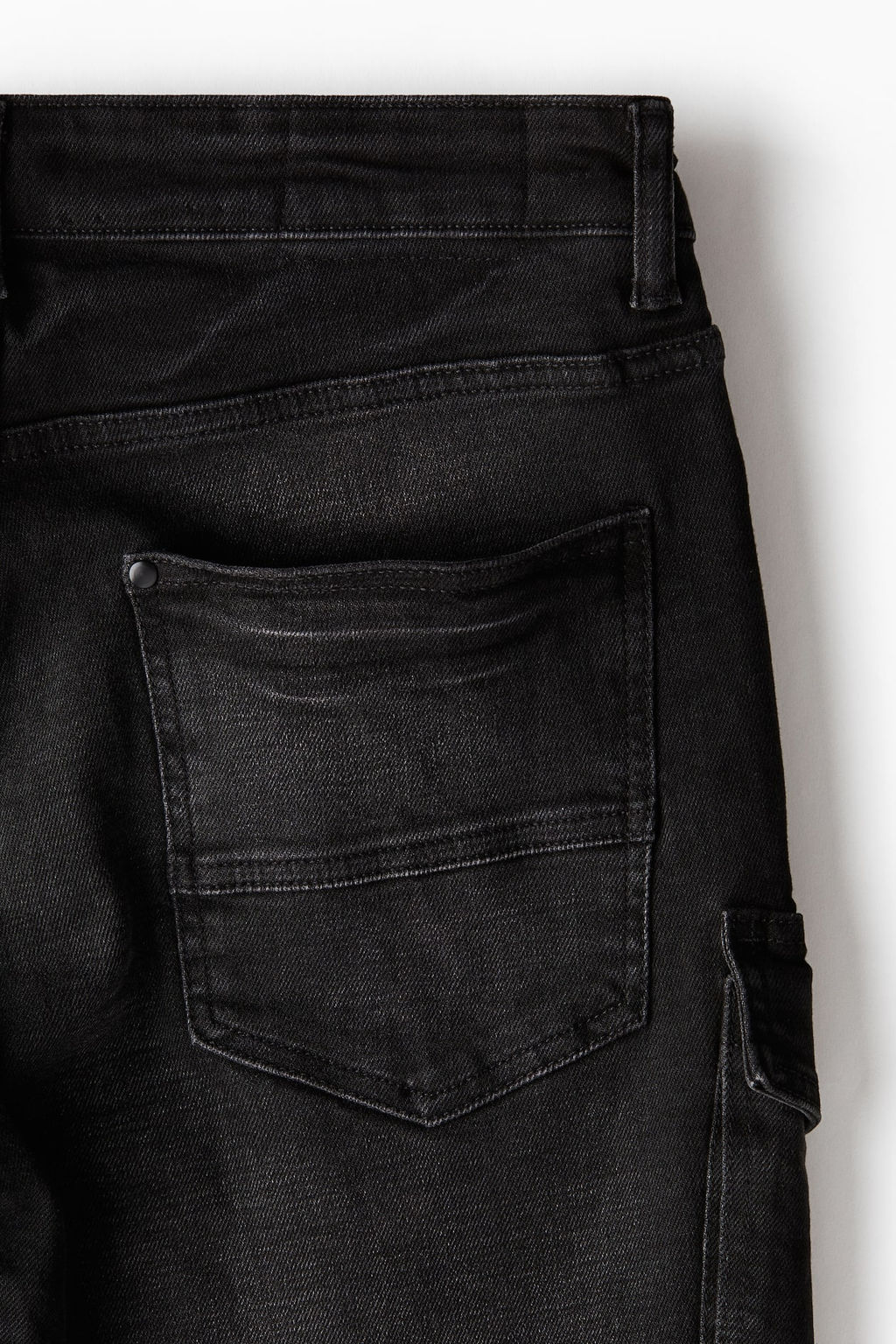 Slim Cargo Jeans - H&m фото 8