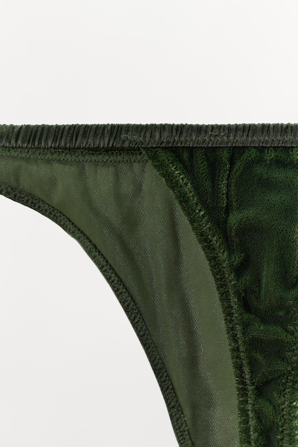 VELVET THONG - Zara фото 5