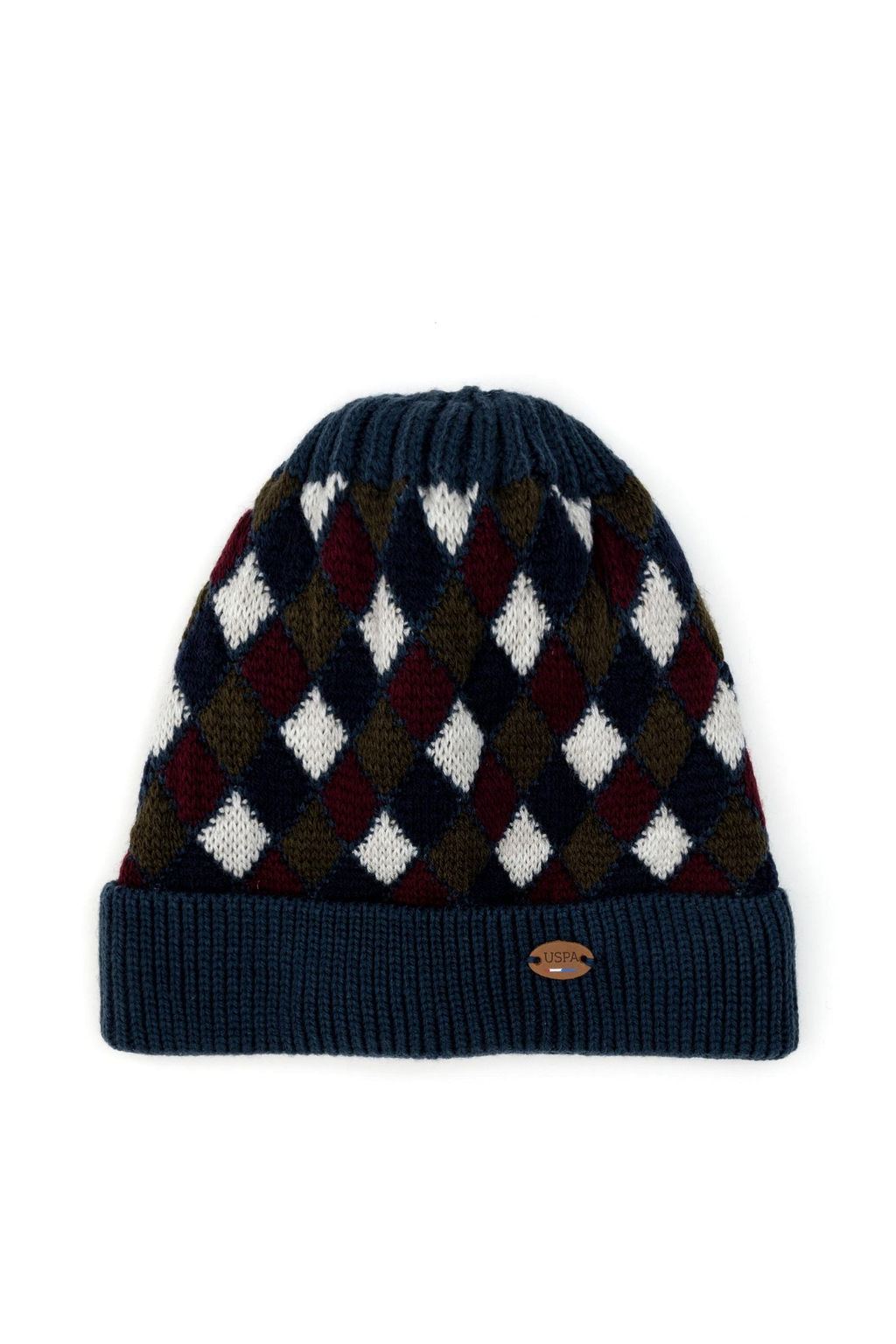 Мужской темно-синий берет - U.s. polo assn фото 4