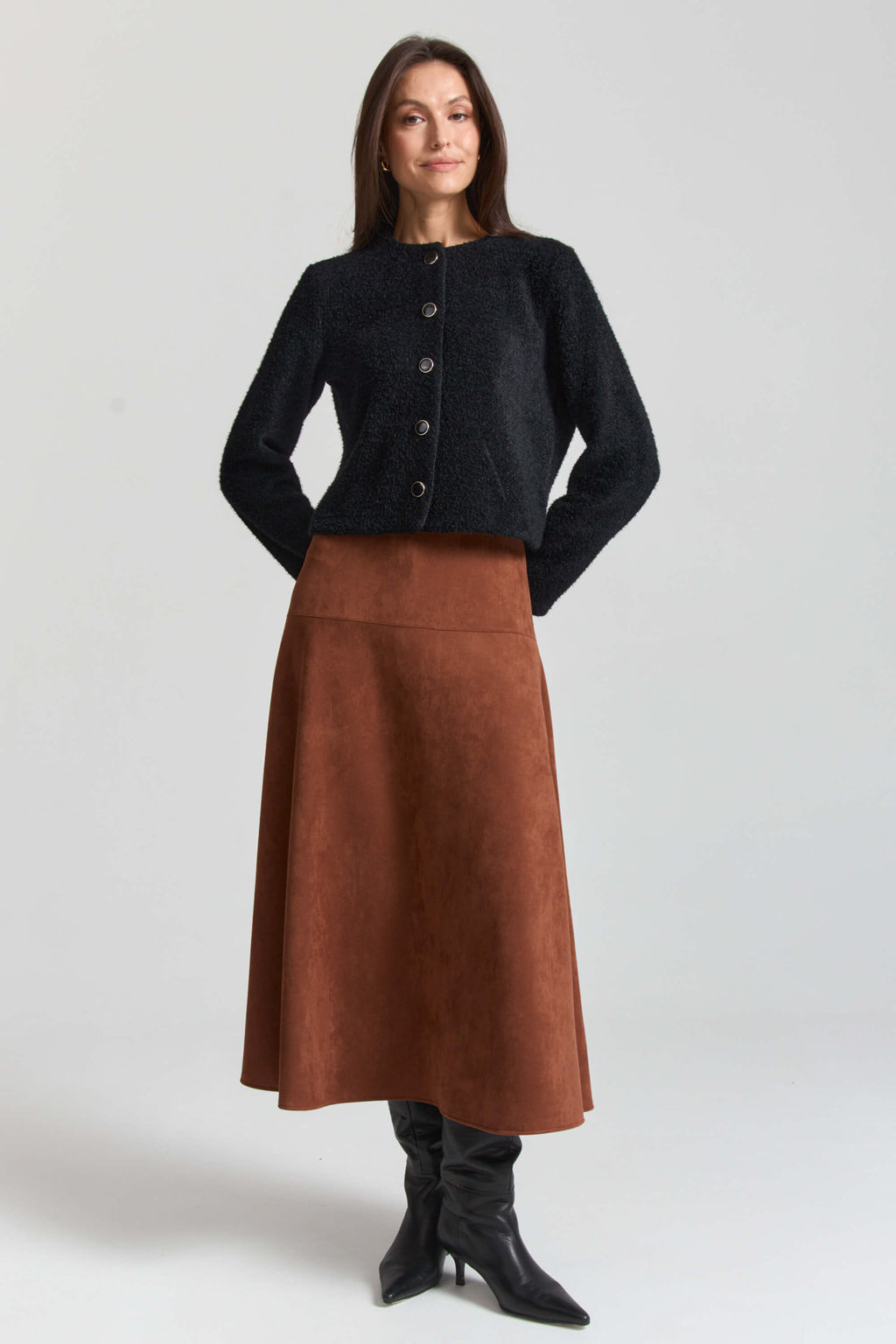 С5613-2 Кардиган (НСК) - Cloxy фото 9