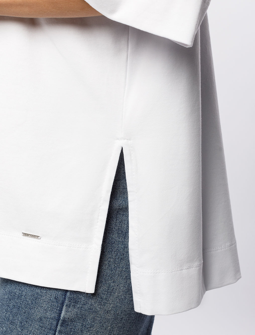 VILATTE / Футболка свободного кроя с авторским принтом  фото 3