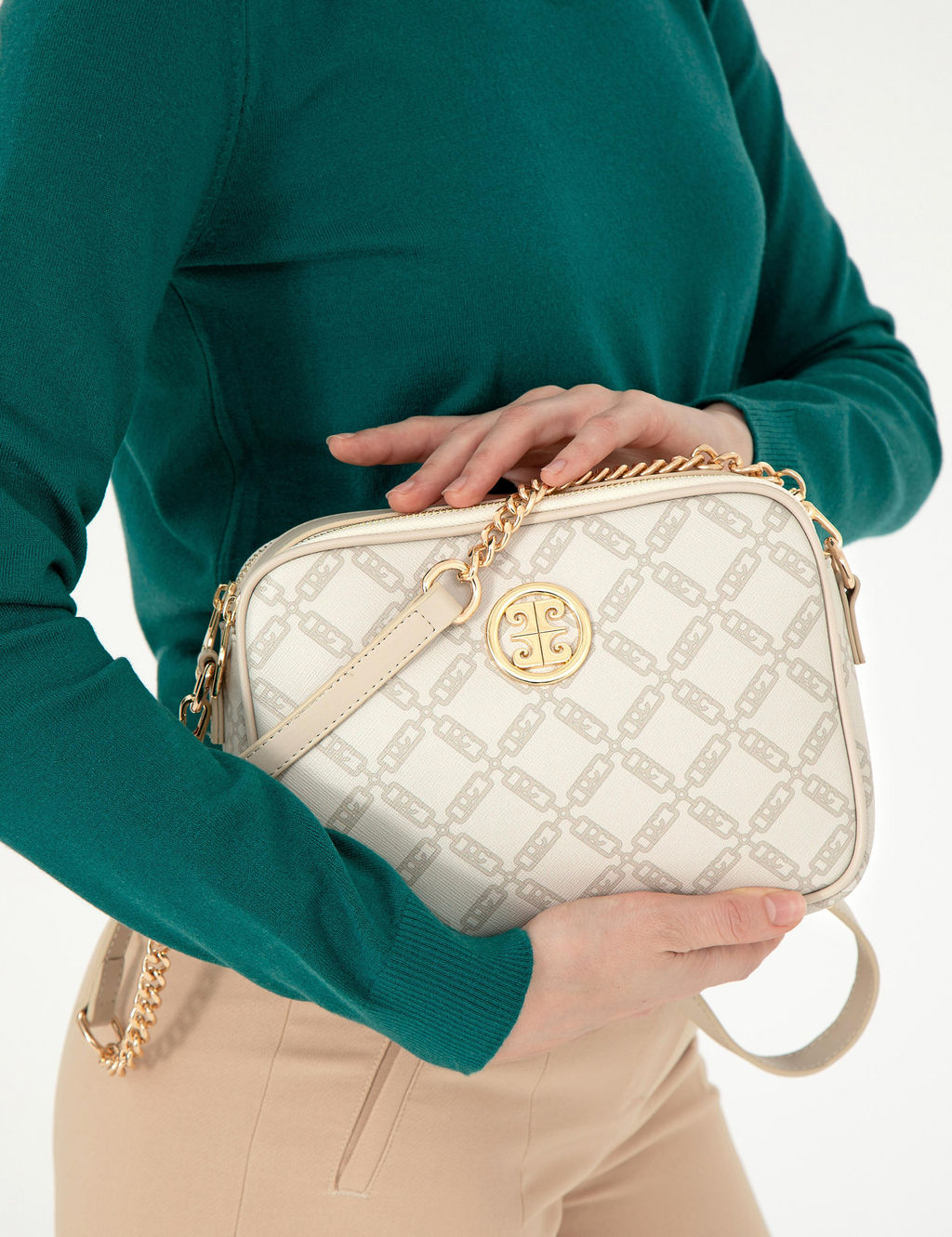 Beyaz _apraz _anta - Pierre cardin фото 2