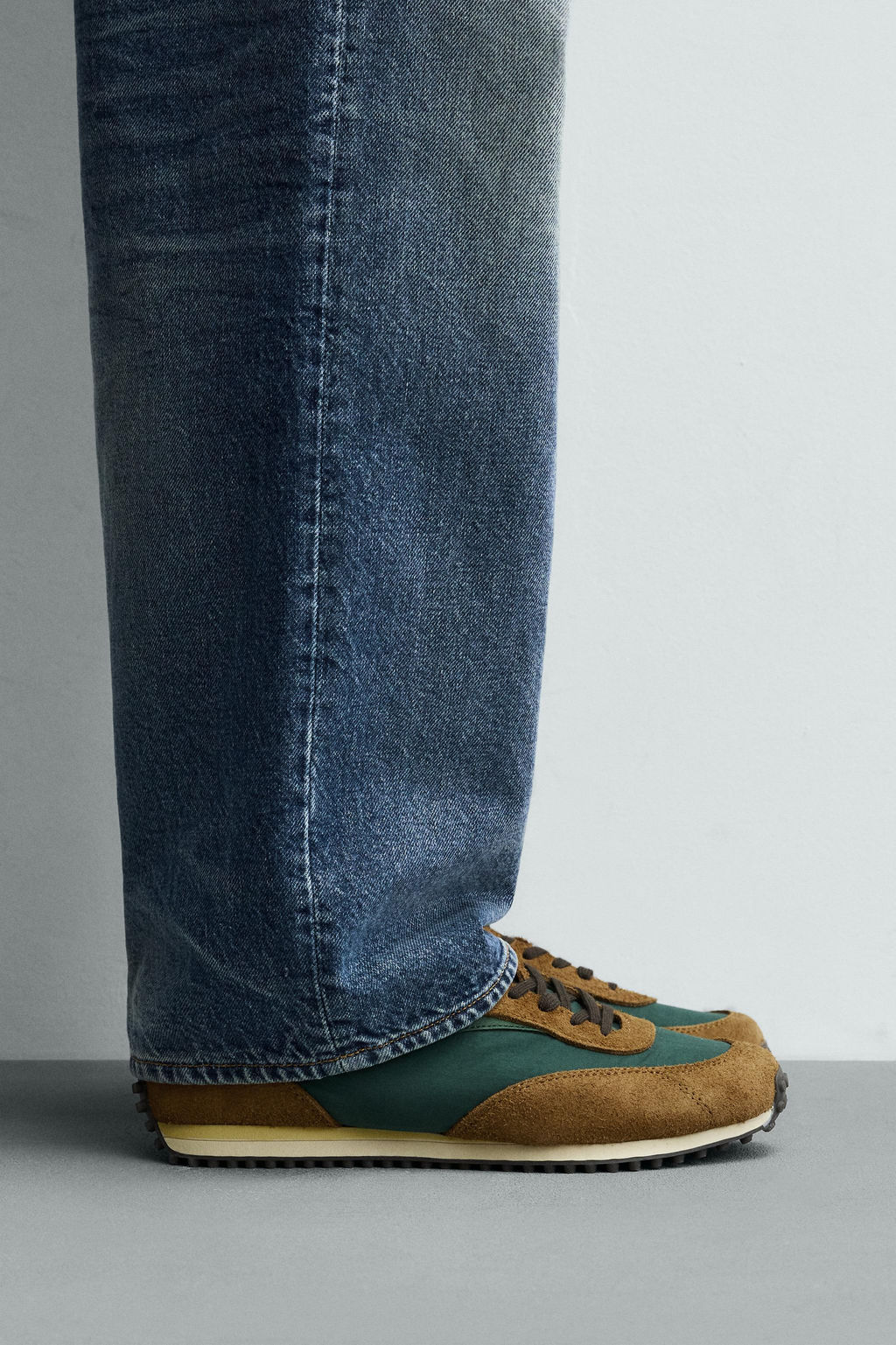 RETRO STYLE TRAINERS - Zara фото 9
