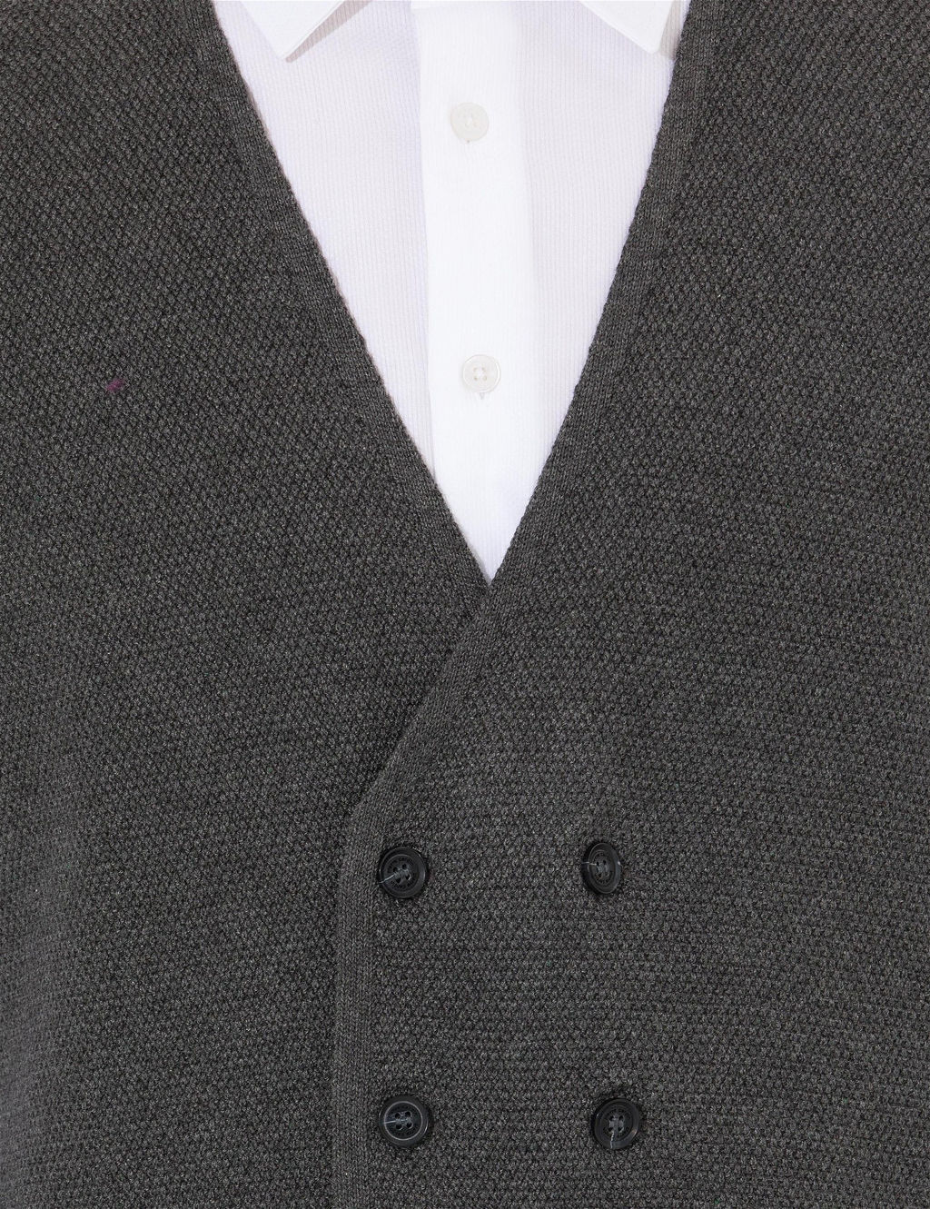 Gri Melanj Triko Yelek - Pierre cardin фото 6