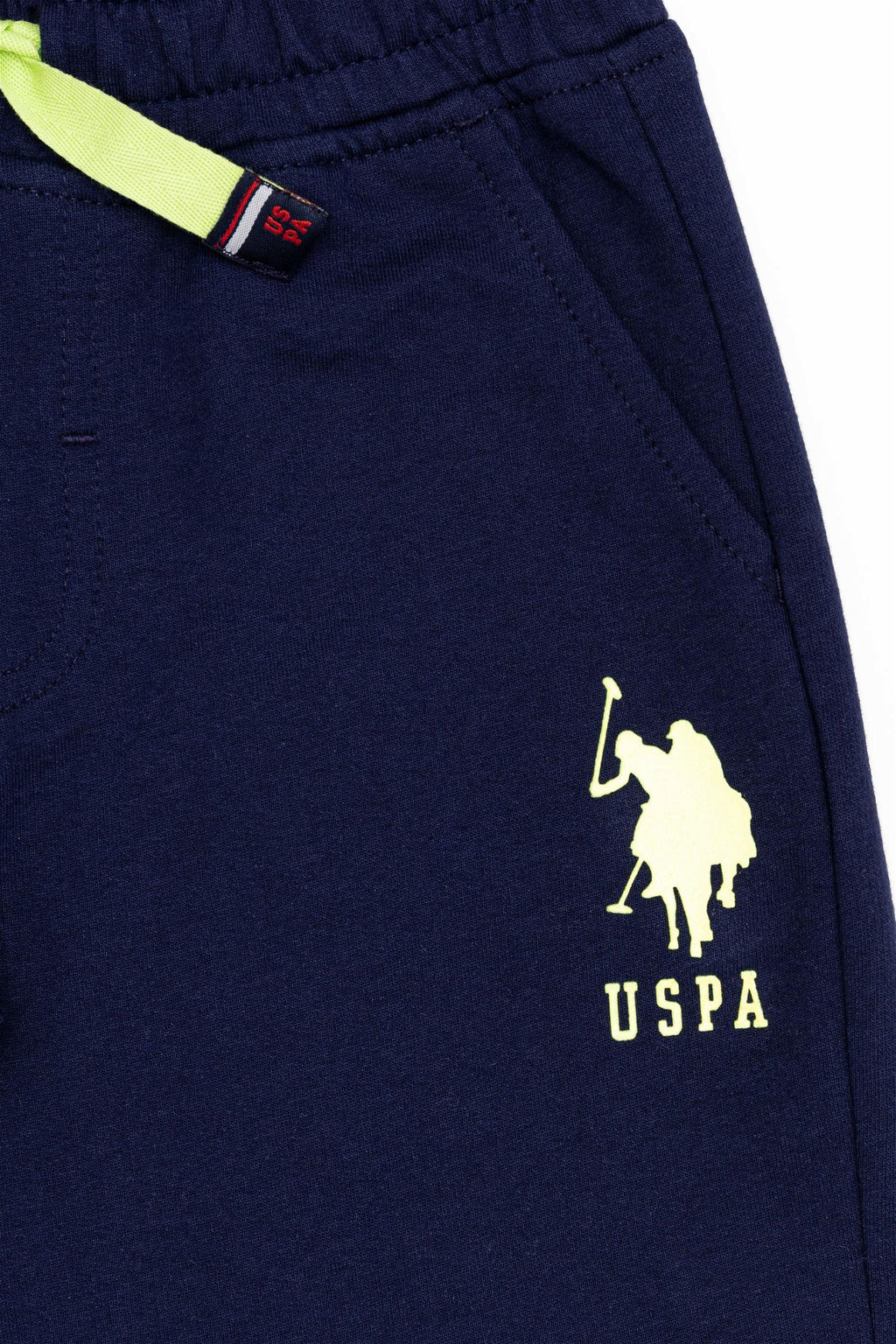 Детские темно-синие вязаные шорты Неожиданная скидка в корзине - U.s. polo assn фото 3