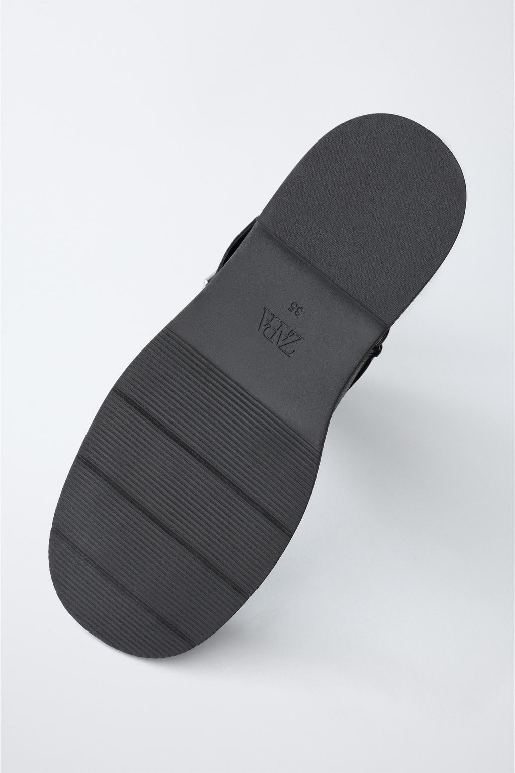 BUCKLED LEATHER BOOTS - Zara фото 8