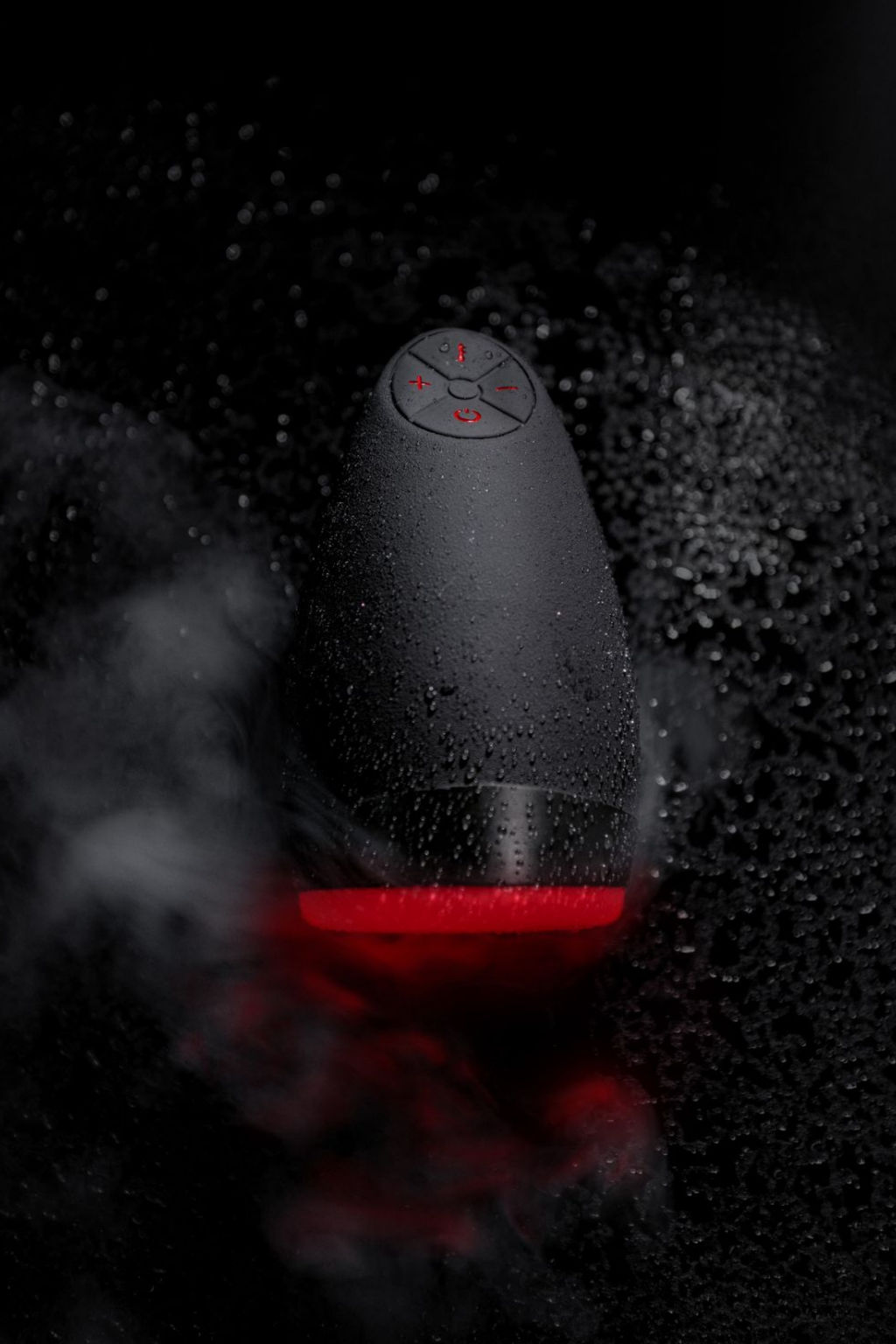 Перезаряжаемый мастурбатор Erotist Lava с подогревом, силикон, черный, 13 см.  фото 7