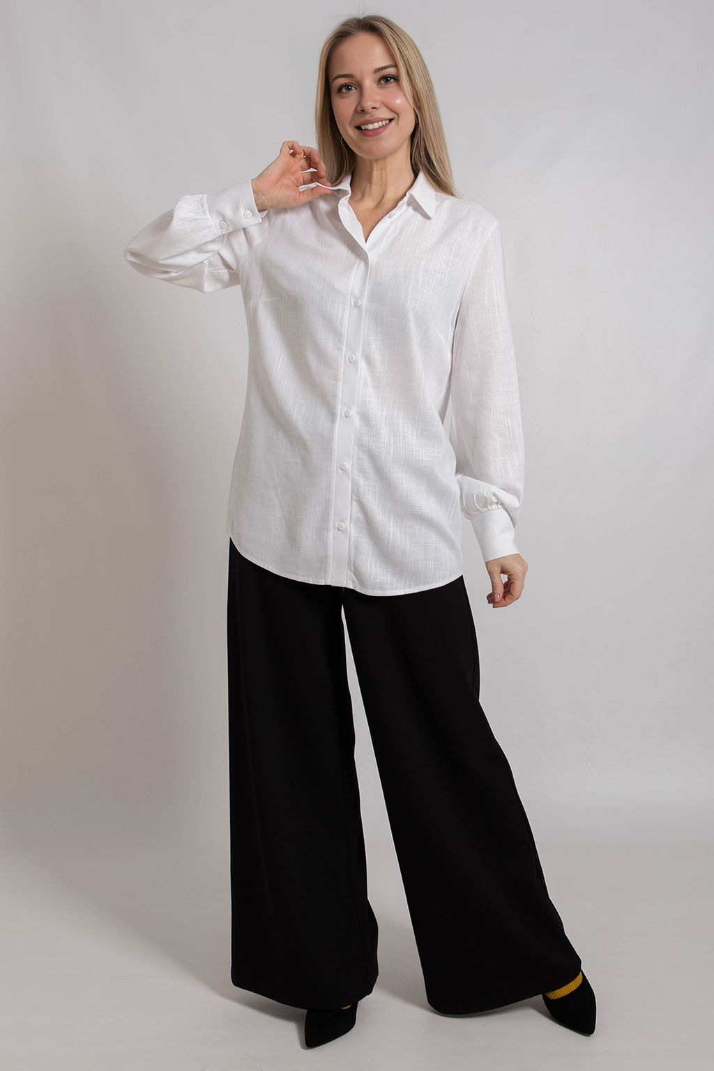 Блузка женская Т5137 - Olsarri фото 2