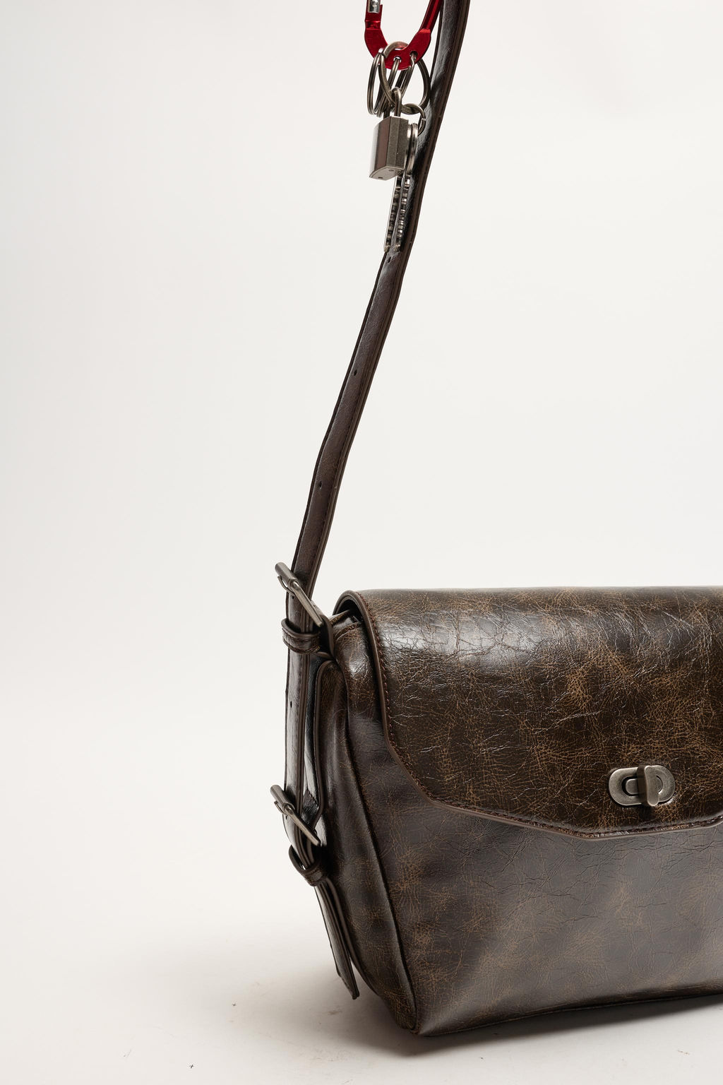 CHAIN CROSSBODY BAG - Zara фото 6