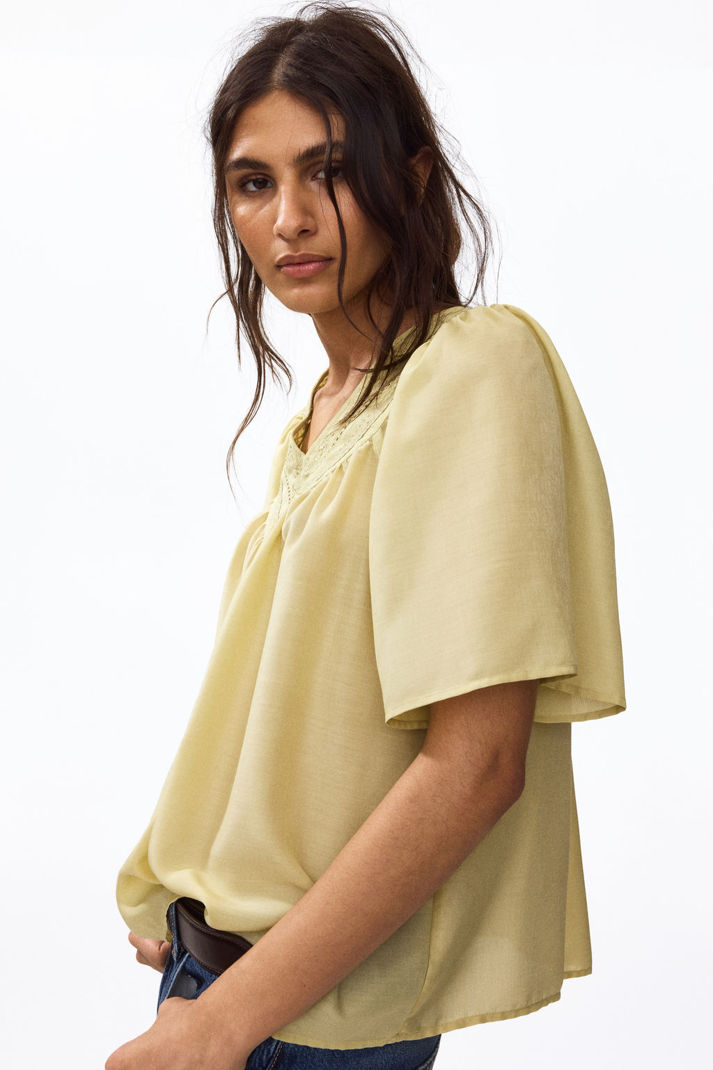 Embroidered blouse - H&m фото 2