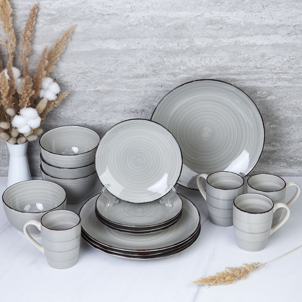 Сервиз столовый 16пр. керамика арт.16/W007 (729965)