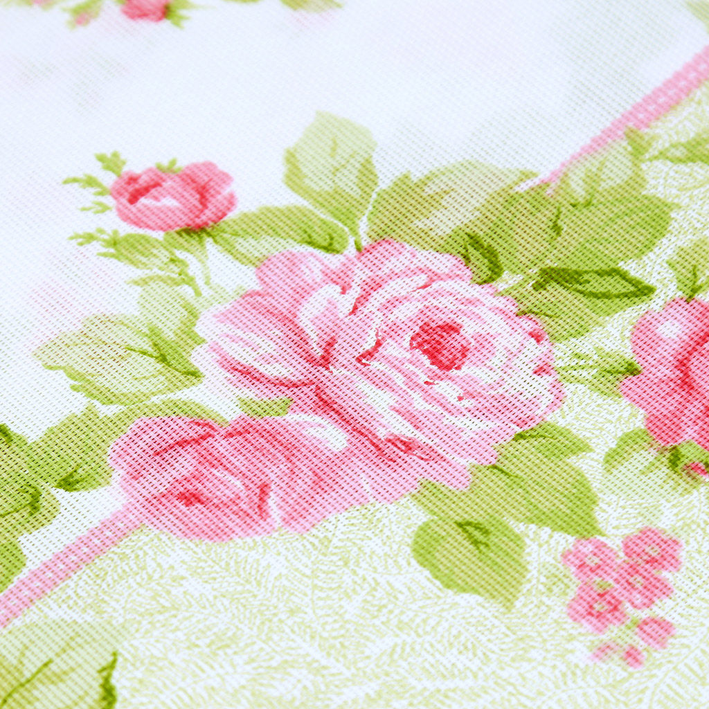 Чайная роза Скатерть 150х145см, плотность 186г/м2, премиум хлопок 100%, Домашняя мода (Россия)  фото 2