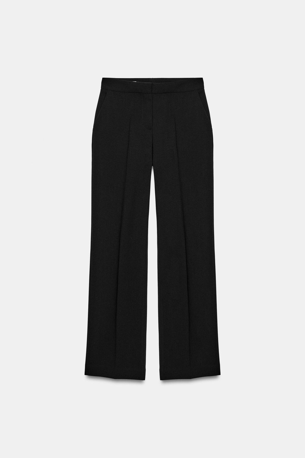 HIGH-WAIST STRAIGHT-LEG TROUSERS - Zara фото 7