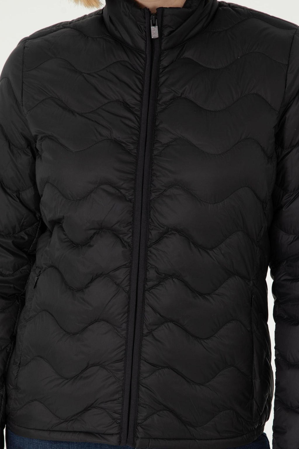 Женское черное пальто Неожиданная скидка в корзине - U.s. polo assn фото 13