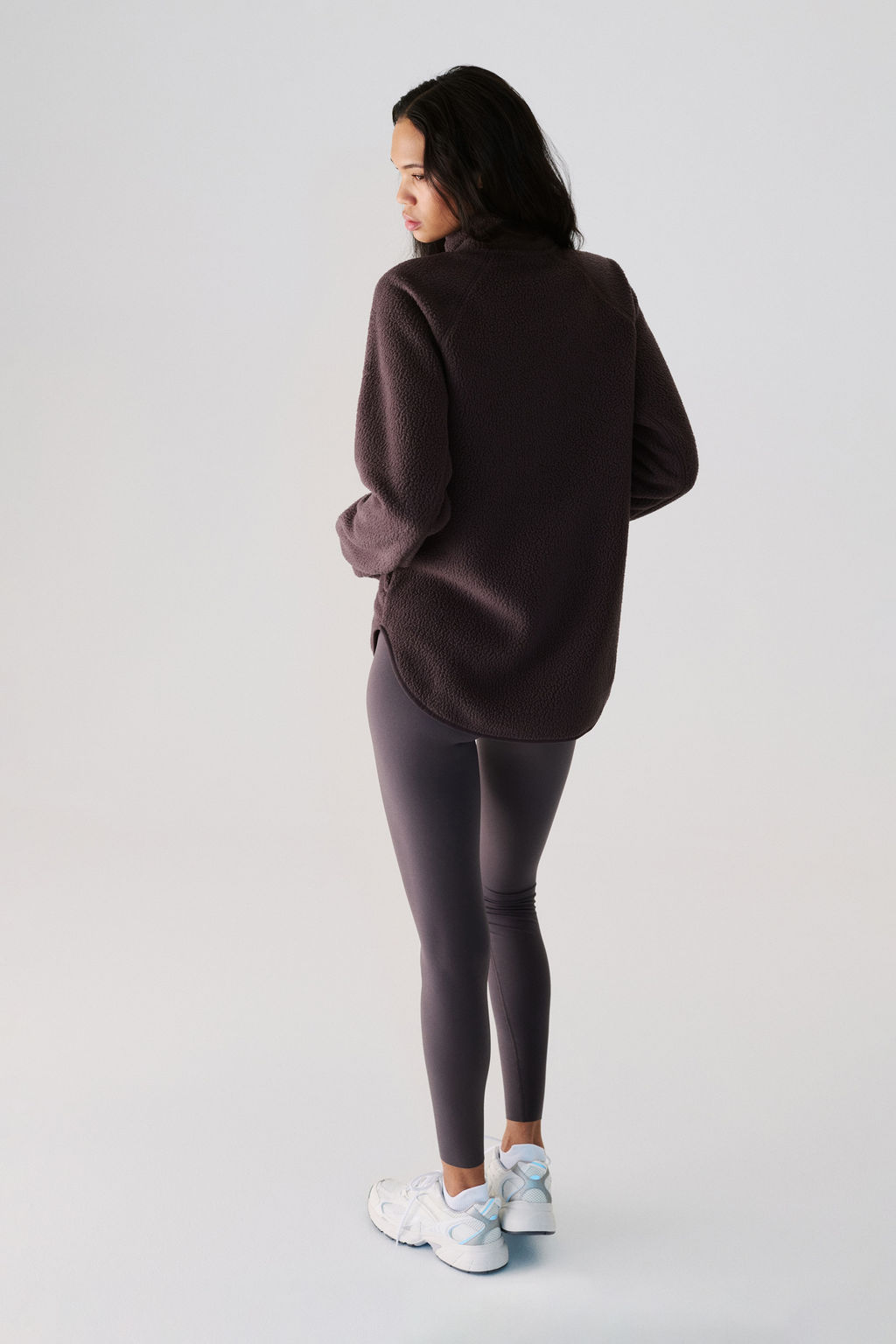 Chaqueta de deporte en borreguito - H&m фото 6