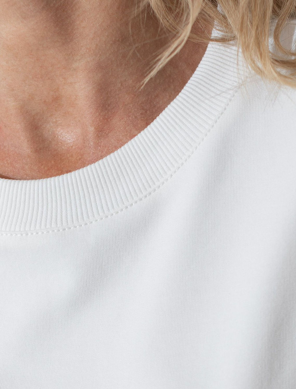 Футболка свободная с принтом из футера двухнитки с эластаном