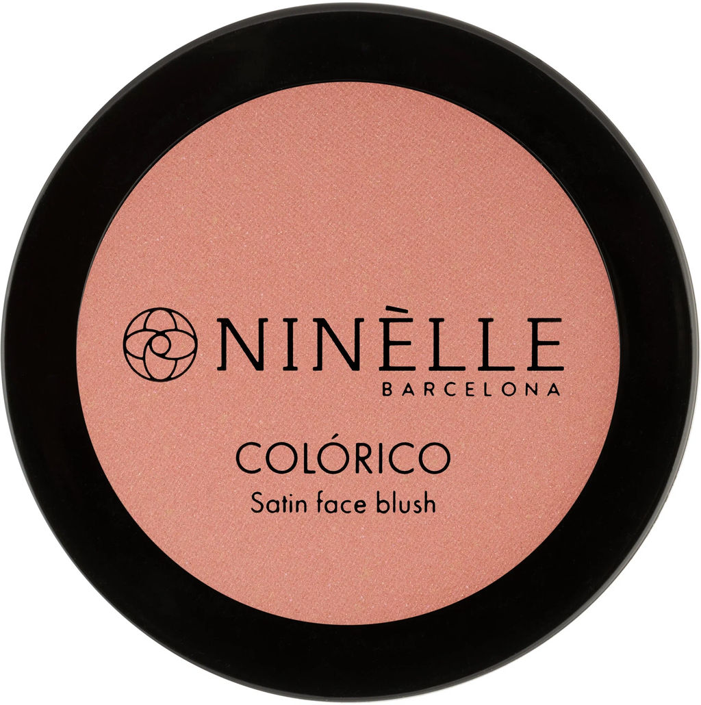 Ninelle Румяна сатиновые Colorico, 405 розово-бежевый  фото 4