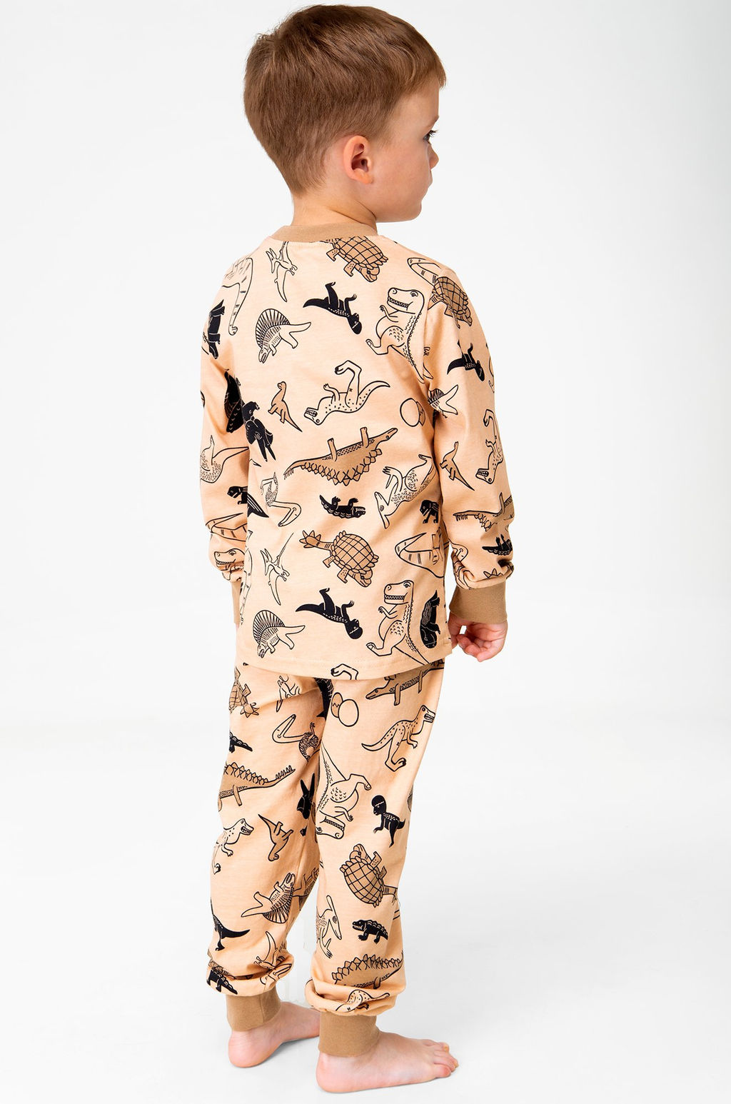 Хлопковая пижама для мальчика Bonito  фото 5