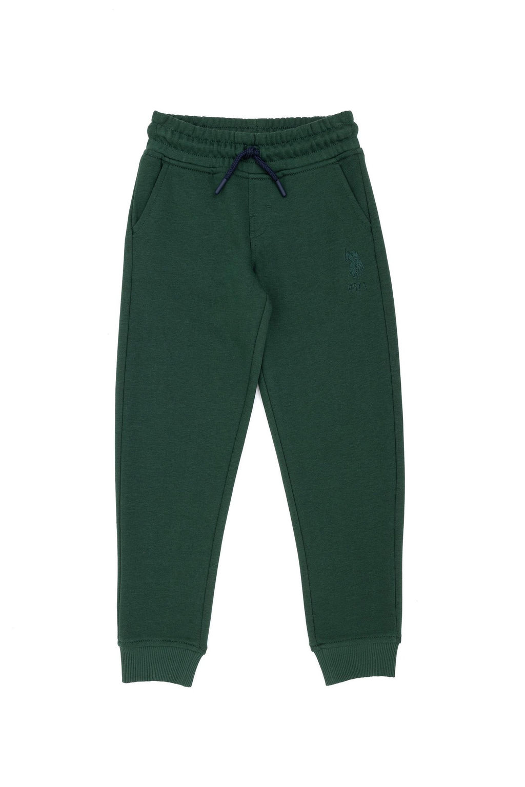 Детские темно-зеленые спортивные штаны - U.s. polo assn фото 2