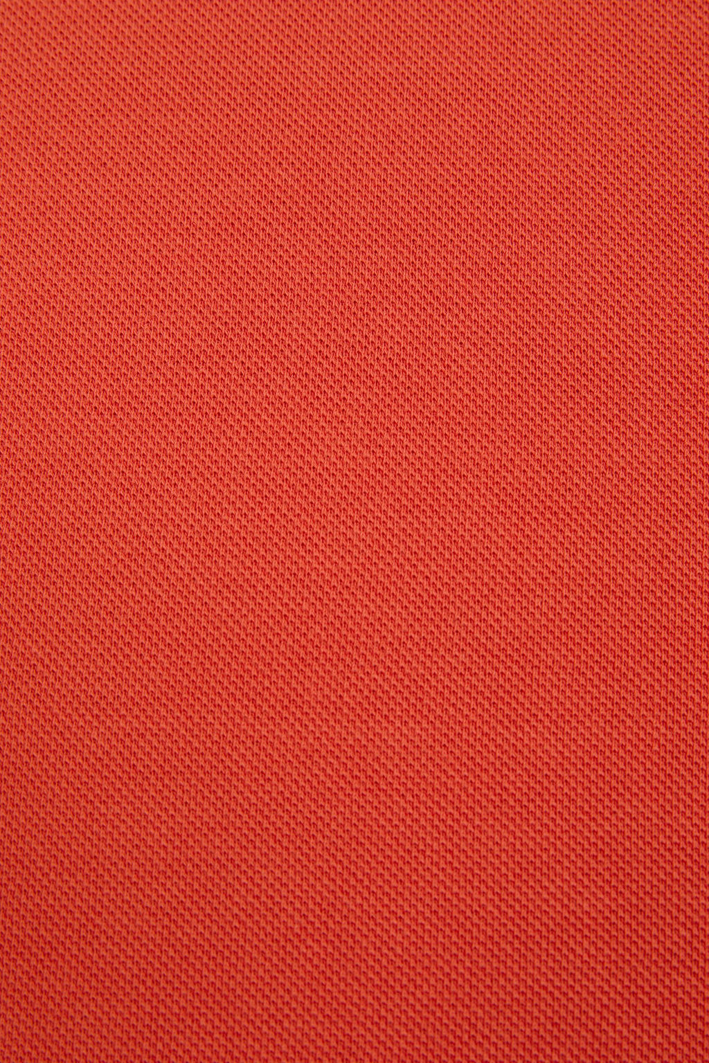 Erkek Slim Fit Polo Yaka Kiremit Basic Ti__rt