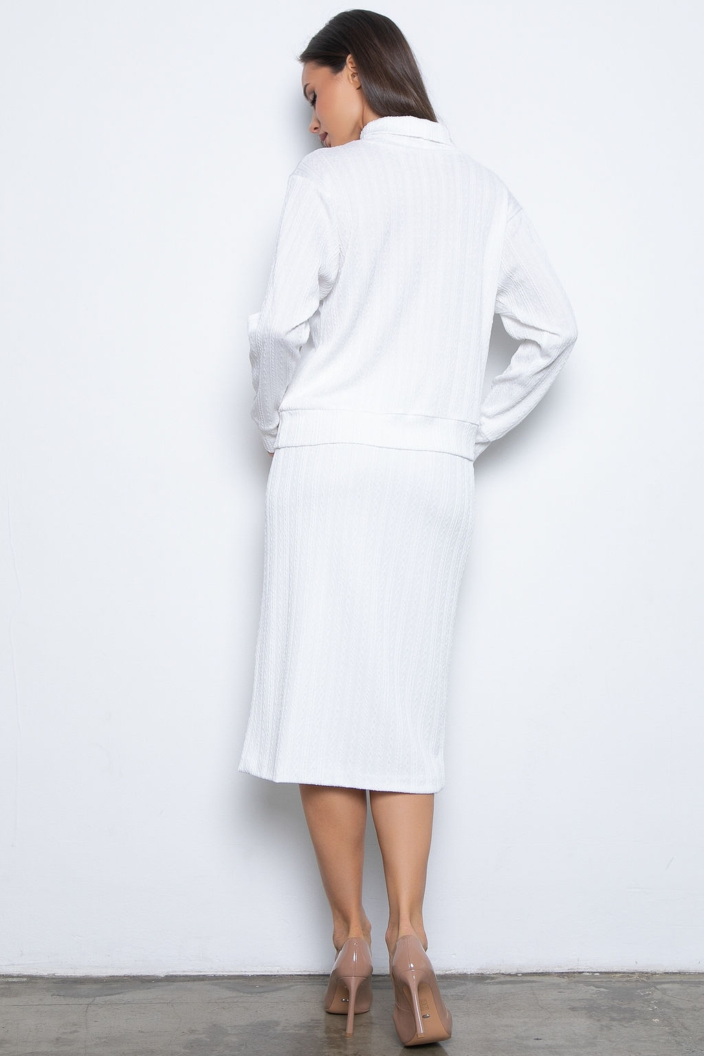 Костюм Модный образ (вайт) - Diolche фото 5