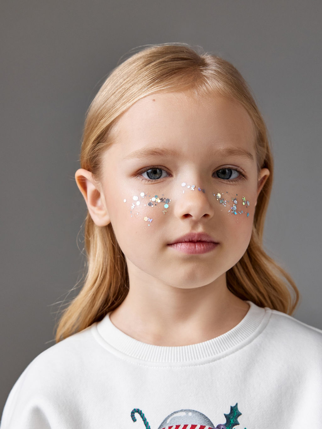 ACOOLA / Глиттер-гель для тела Gela серебристый