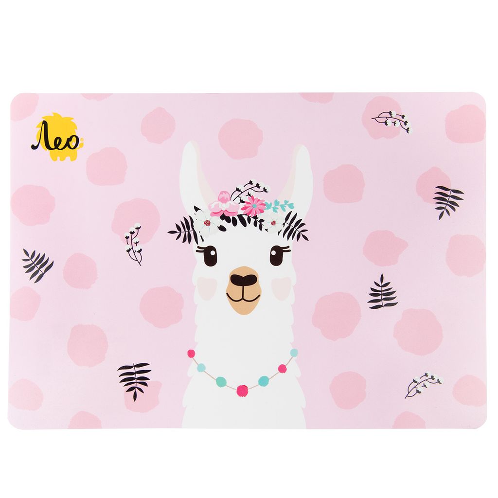 Лео Коврик для стола (Настольное покрытие), А4 LSTC-A4 5 шт 01-Лама