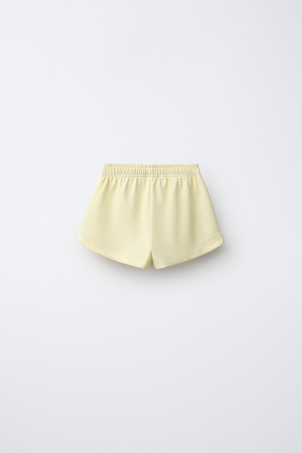 CONJUNTO CAMISETA Y BERMUDA INTERLOCK / Amarillo - Zara фото 7