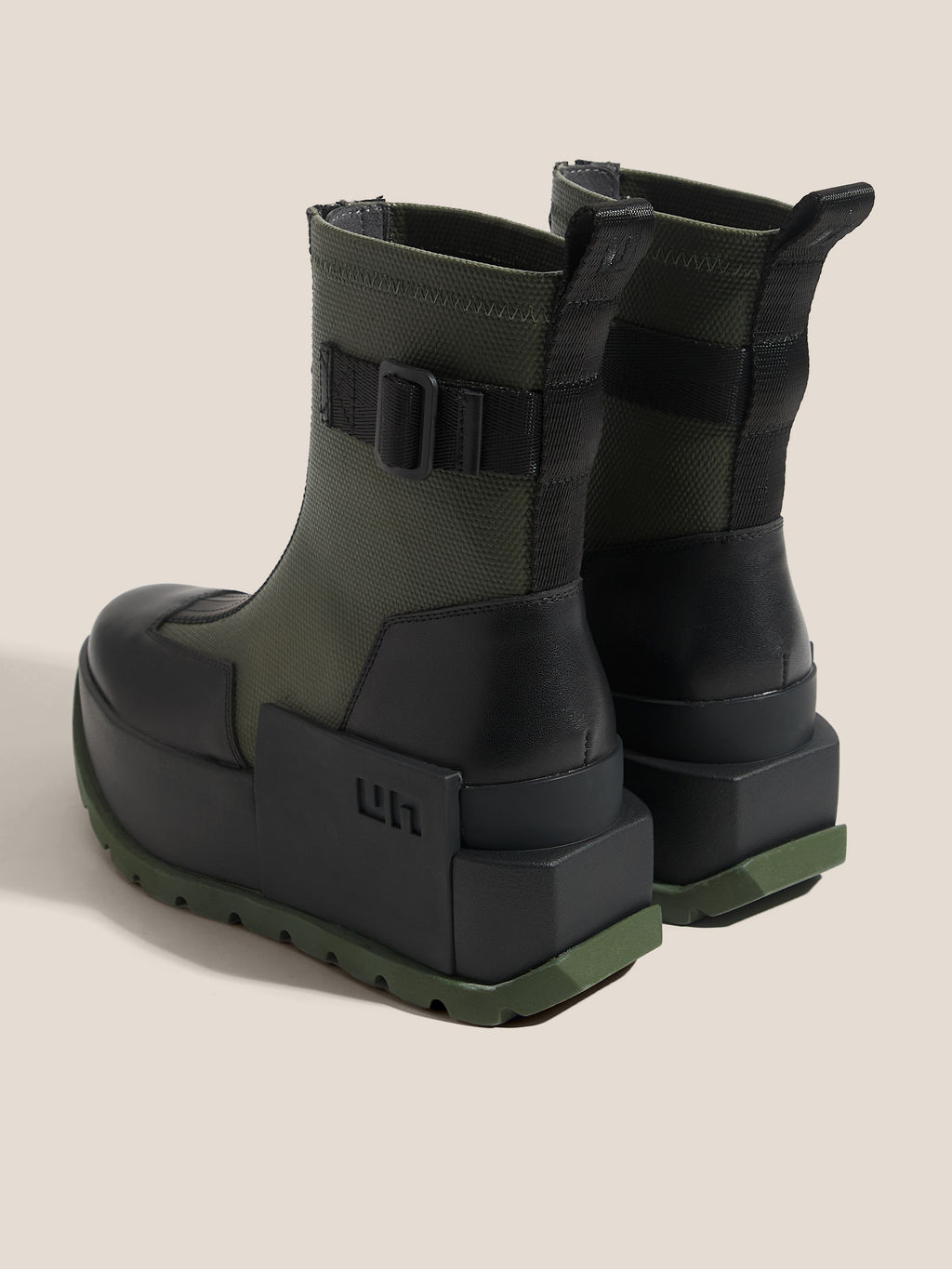 Женские ботинки UNITED NUDE Roko Bootie II Артикул 4638860, зеленый
