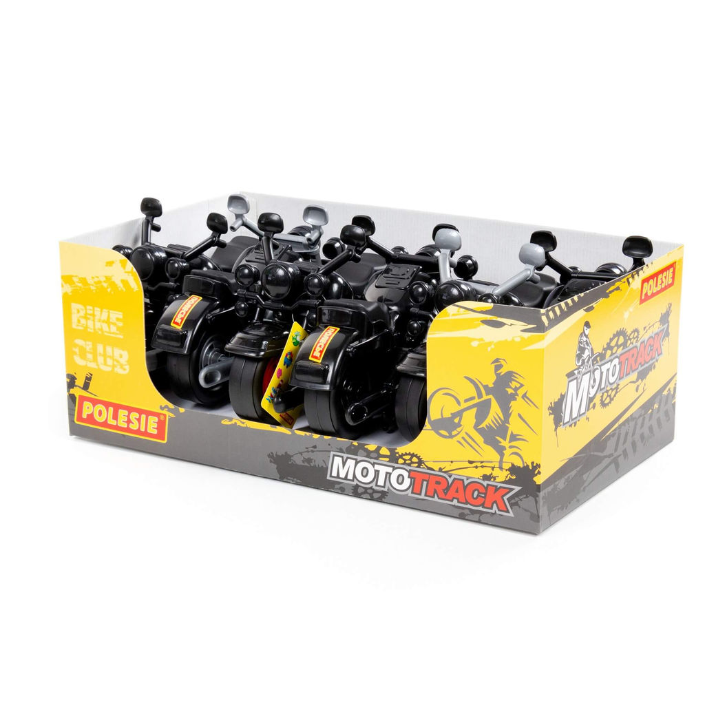 Мотоцикл гоночный Кросс (дисплей №3)