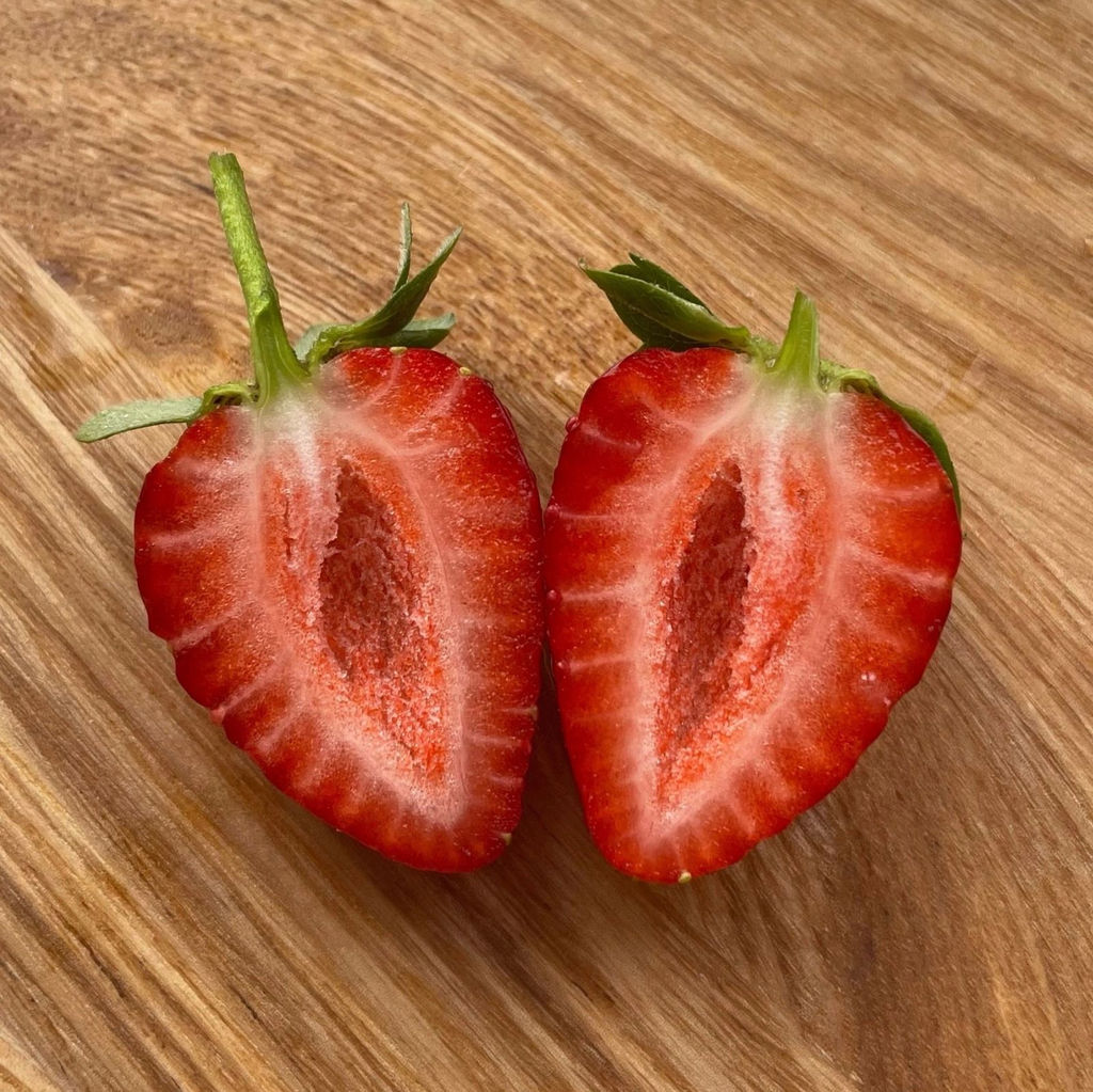 Земляника САНЬКИНА ЛЮБОВЬ Ремонтантная, крупноплодная! Хорошая зимостойкость! Вкус десертный с выраженной сладостью! - Уральский дачник фото 4