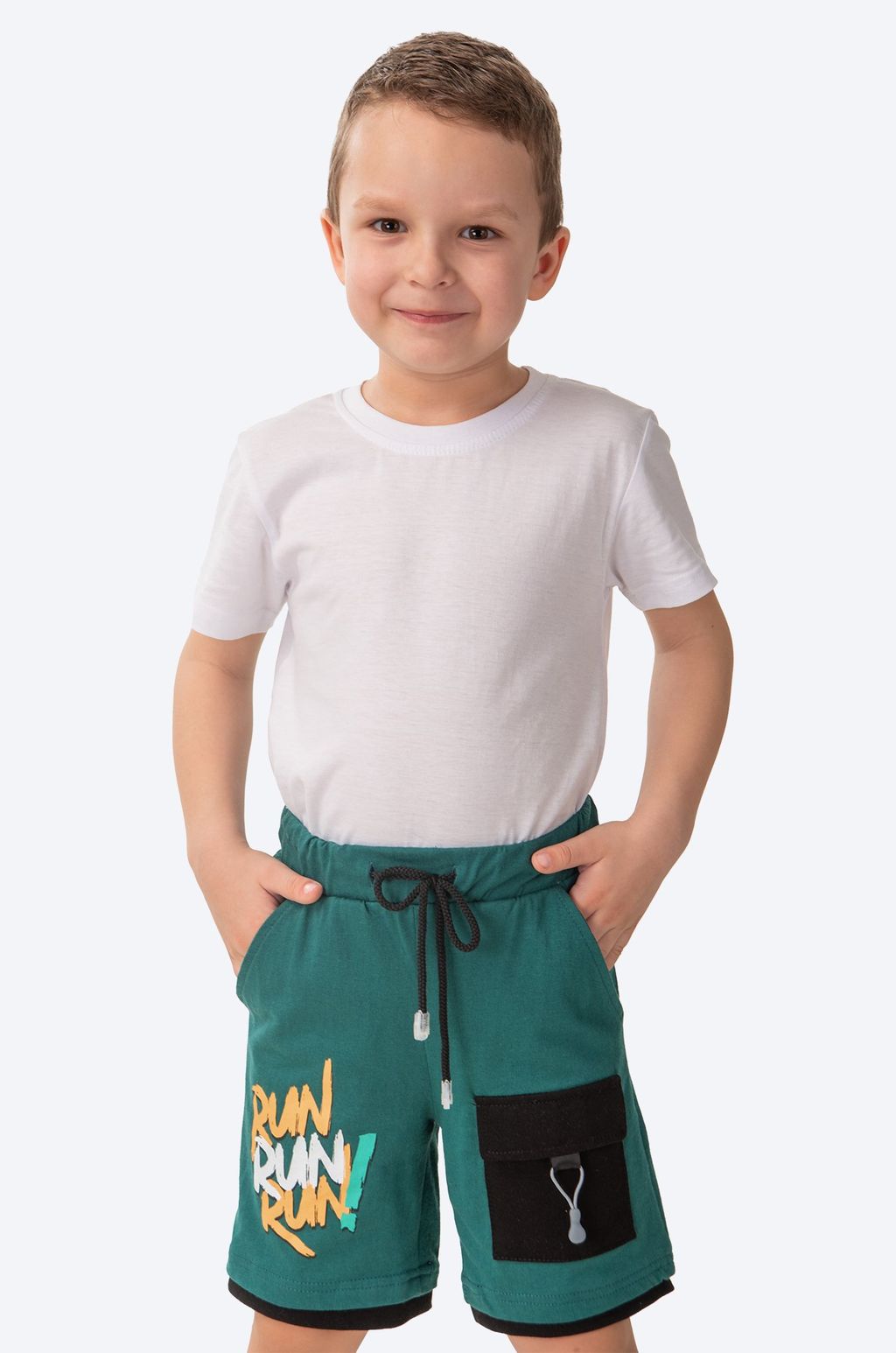 Шорты из хлопка для мальчика Bonito  фото 14